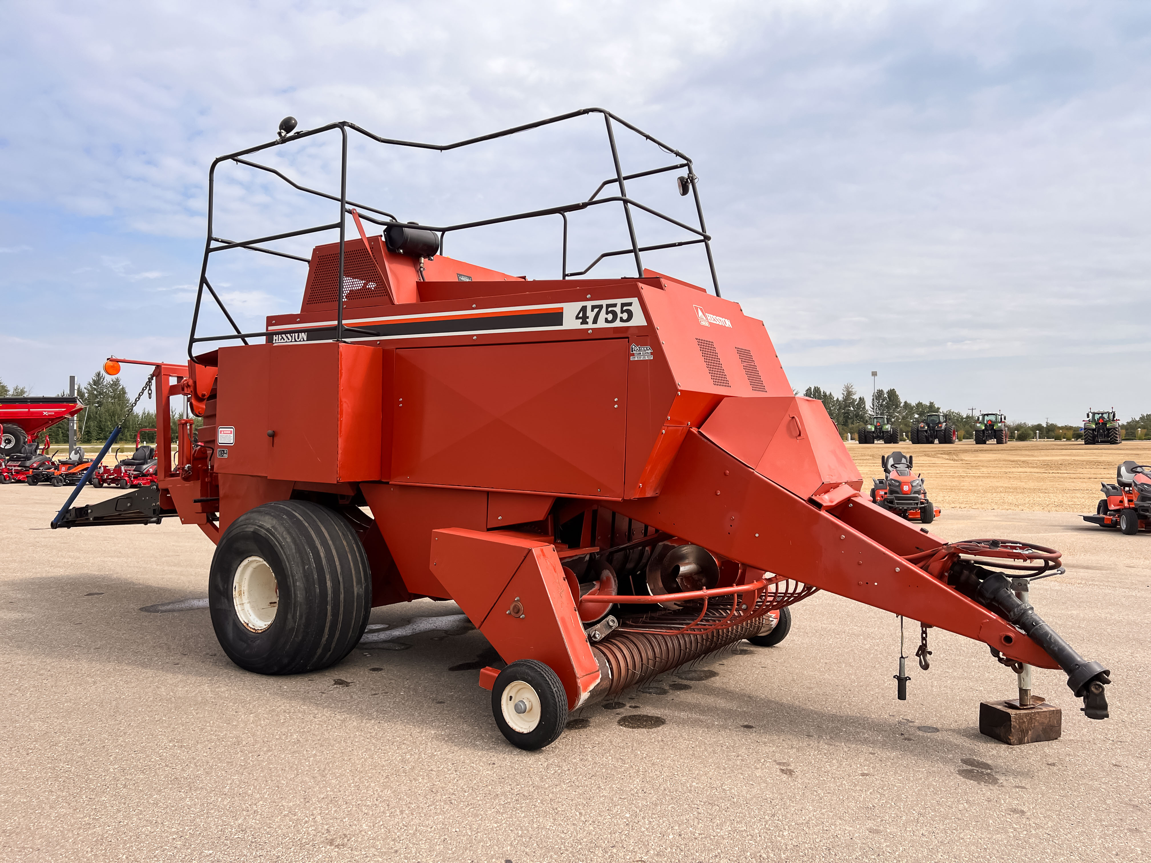 1996 AGCO Hesston 4755 Baler/Square