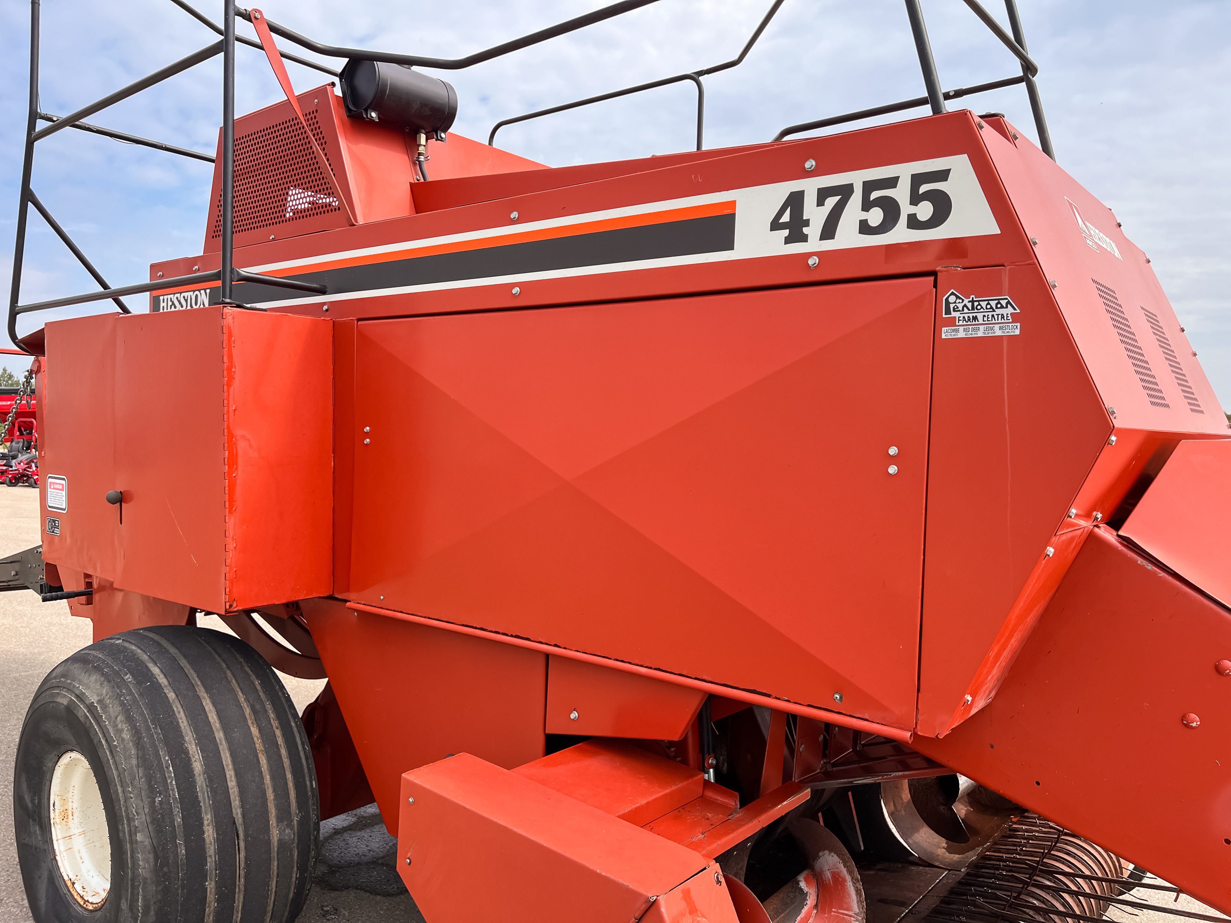 1996 AGCO Hesston 4755 Baler/Square