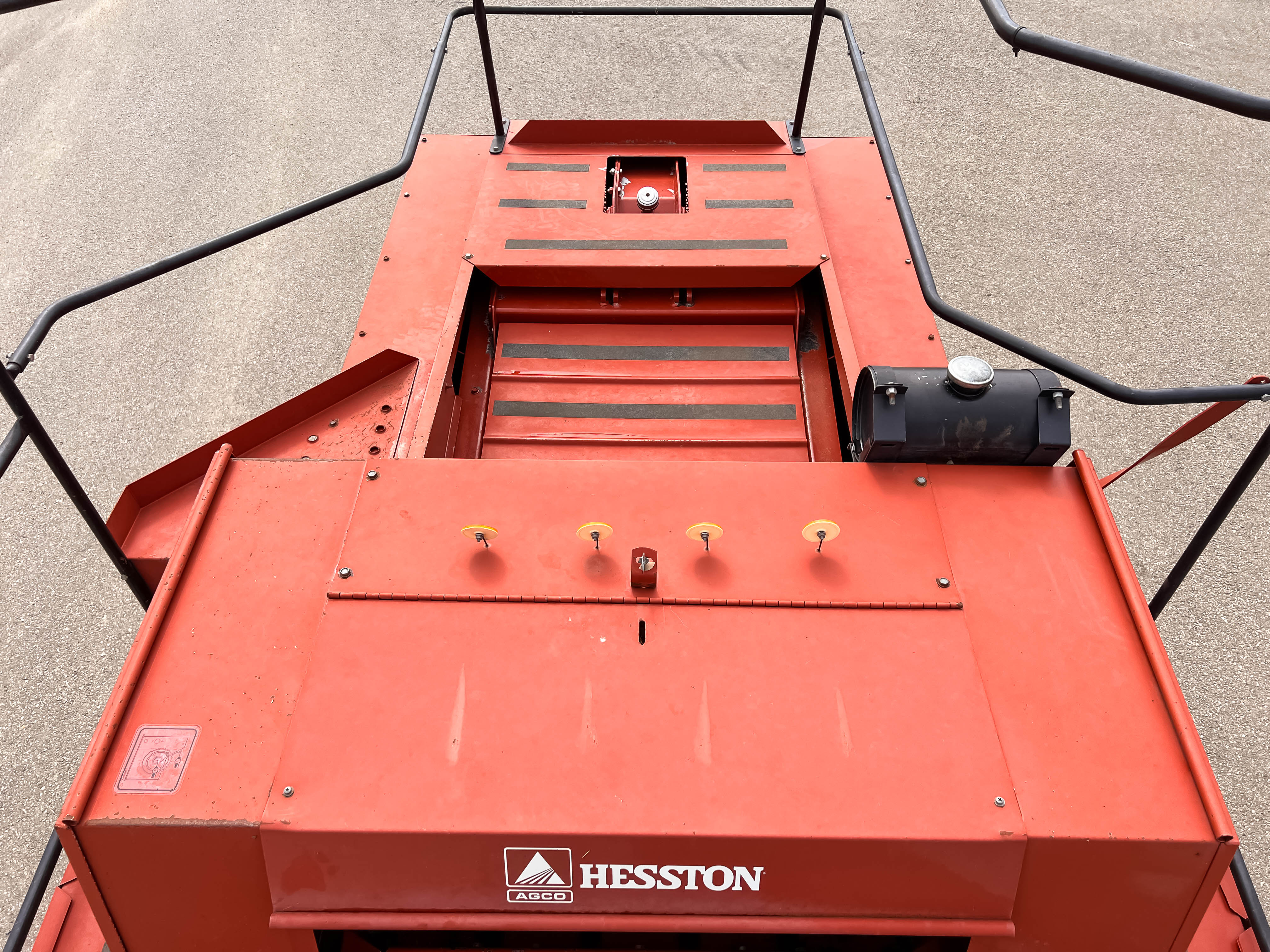 1996 AGCO Hesston 4755 Baler/Square