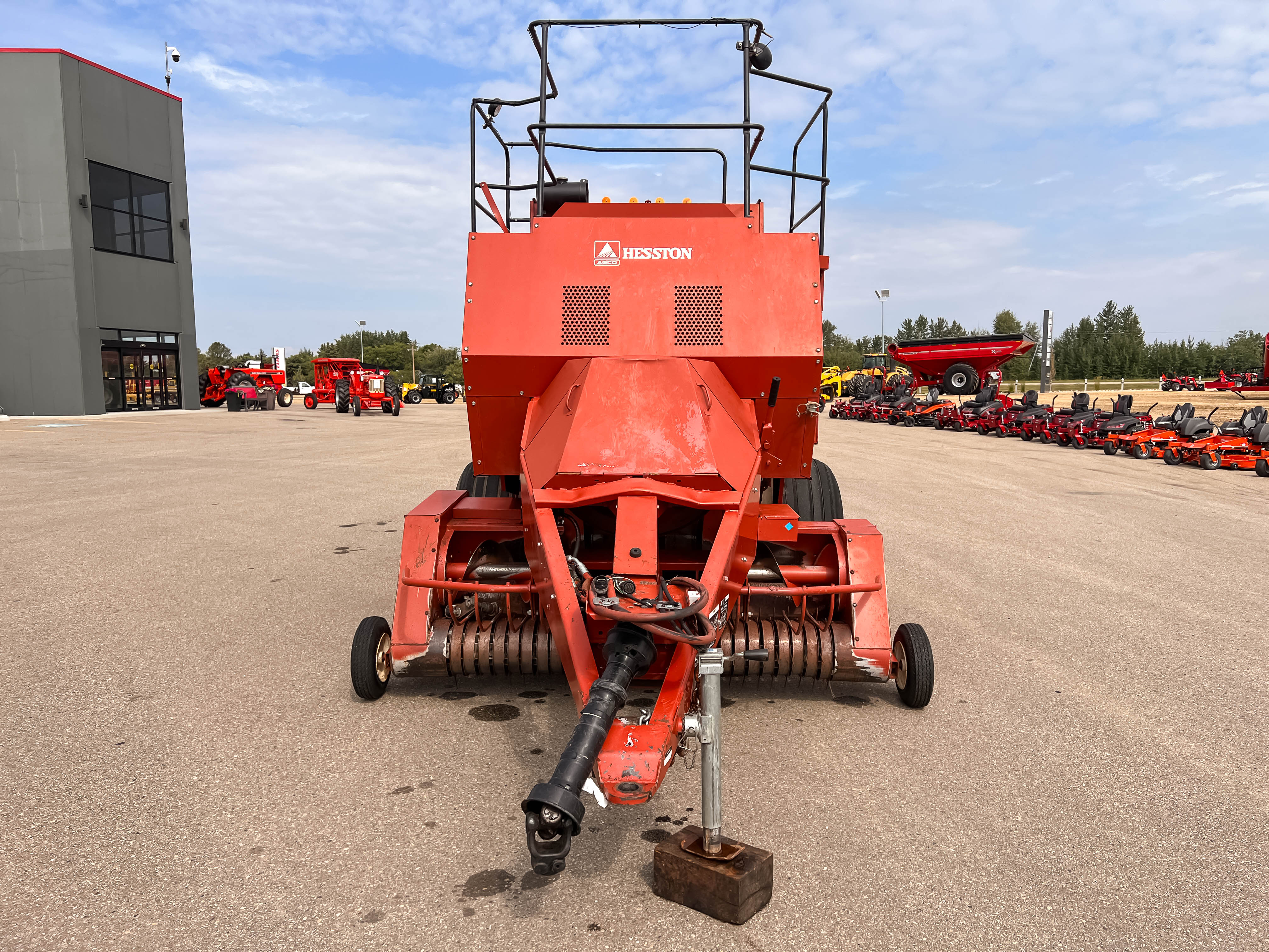 1996 AGCO Hesston 4755 Baler/Square