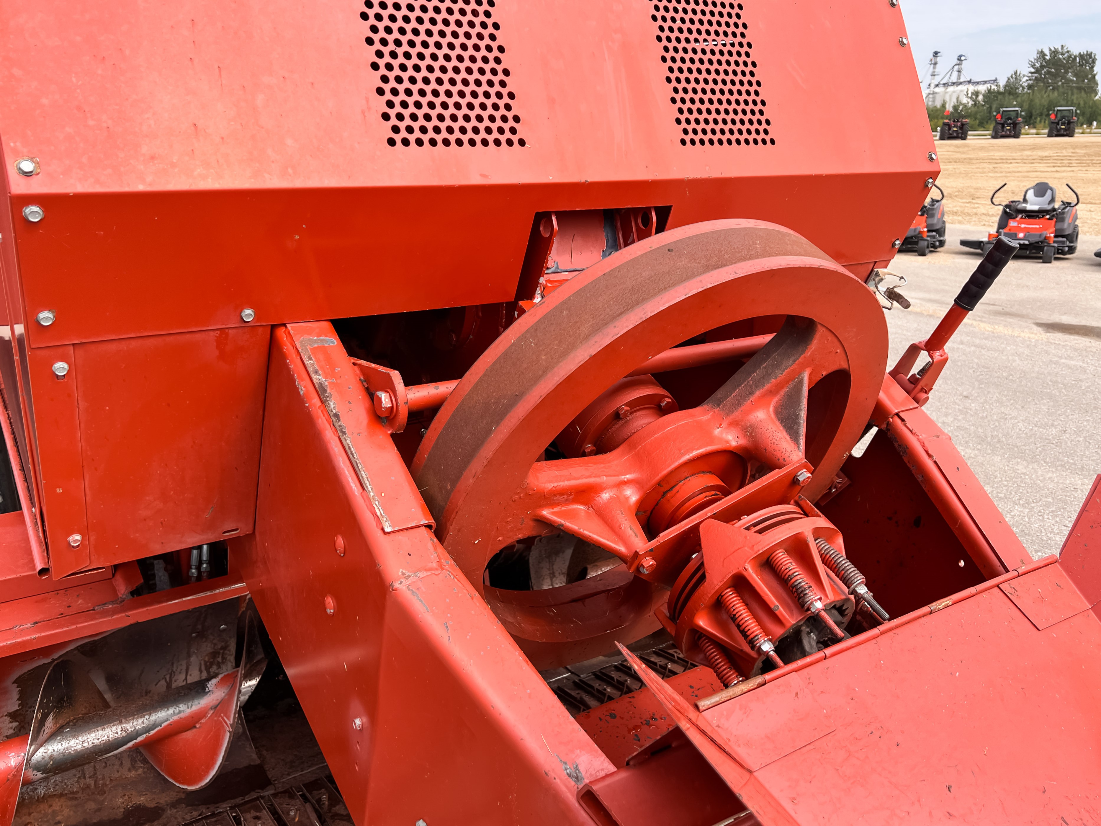 1996 AGCO Hesston 4755 Baler/Square