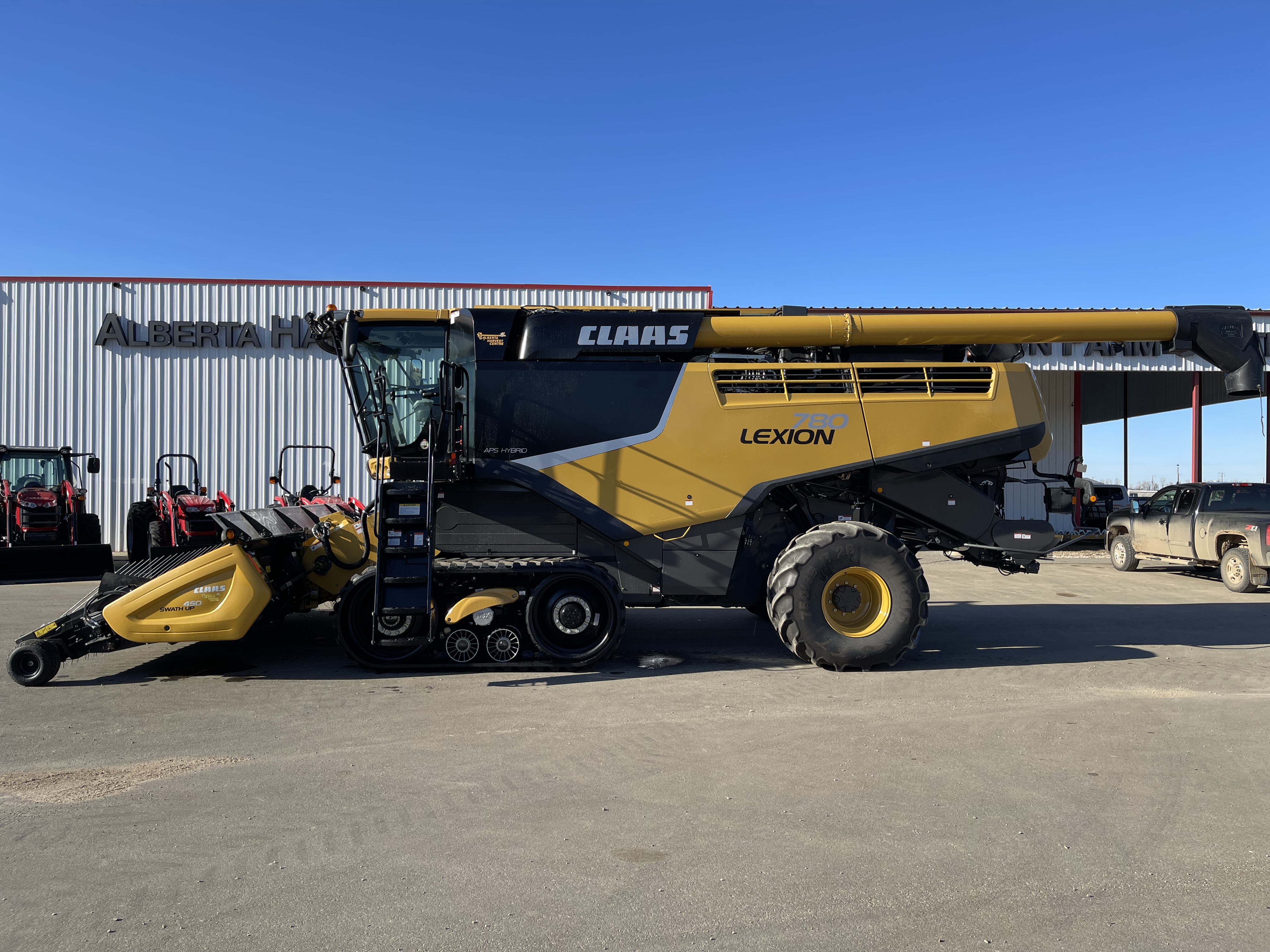 2018 CLAAS 780TT Combine