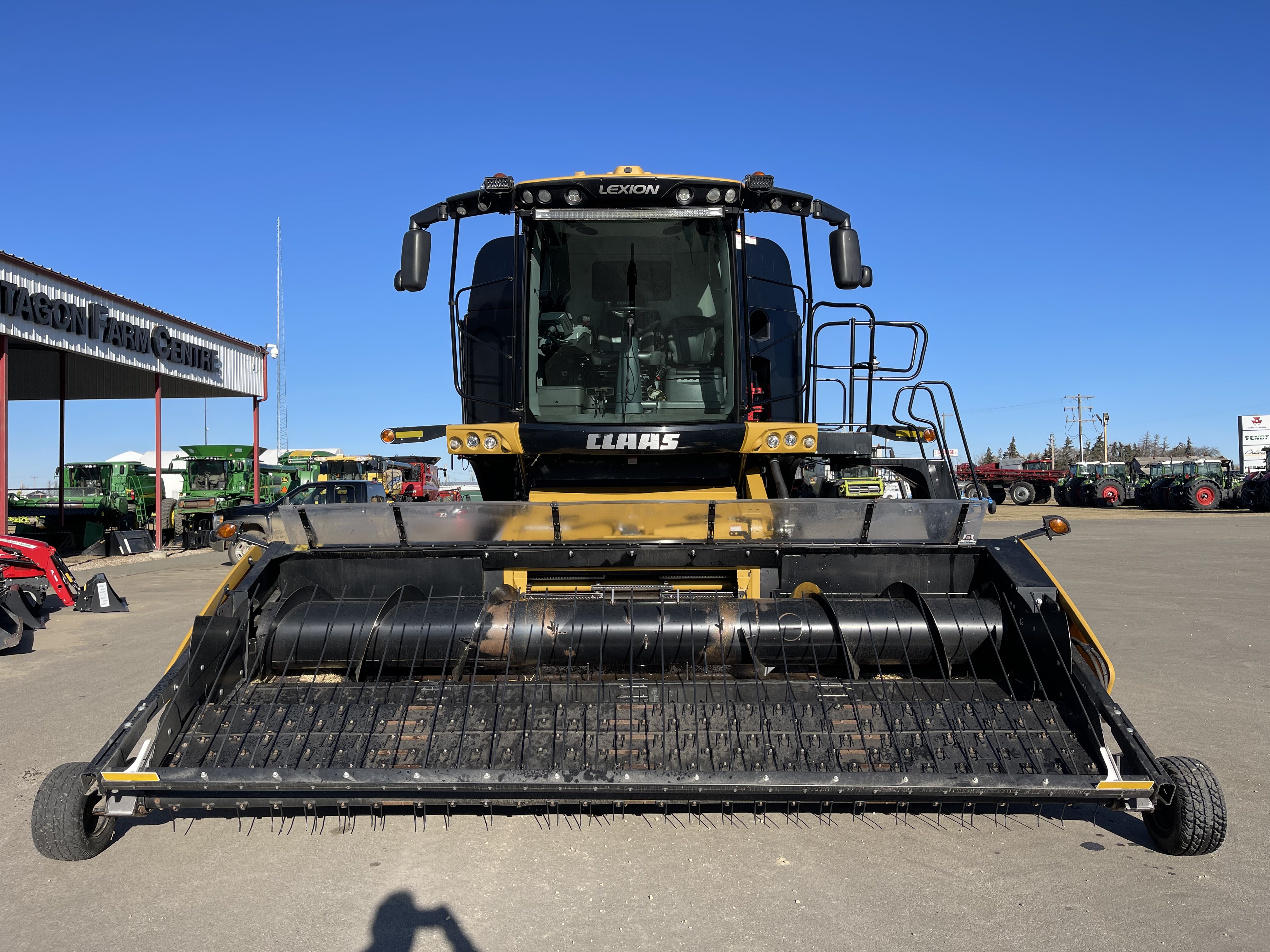 2018 CLAAS 780TT Combine