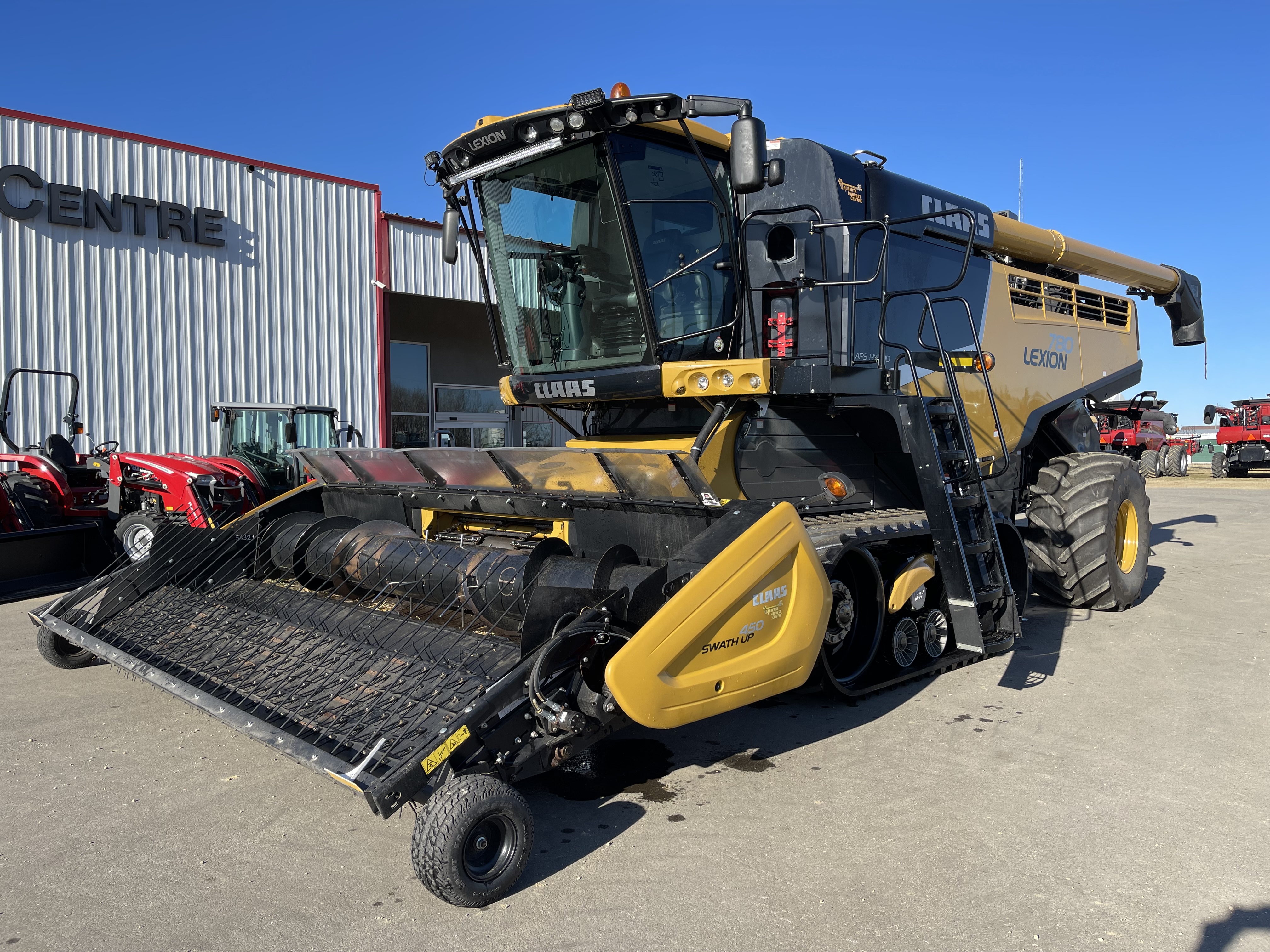 2018 CLAAS 780TT Combine