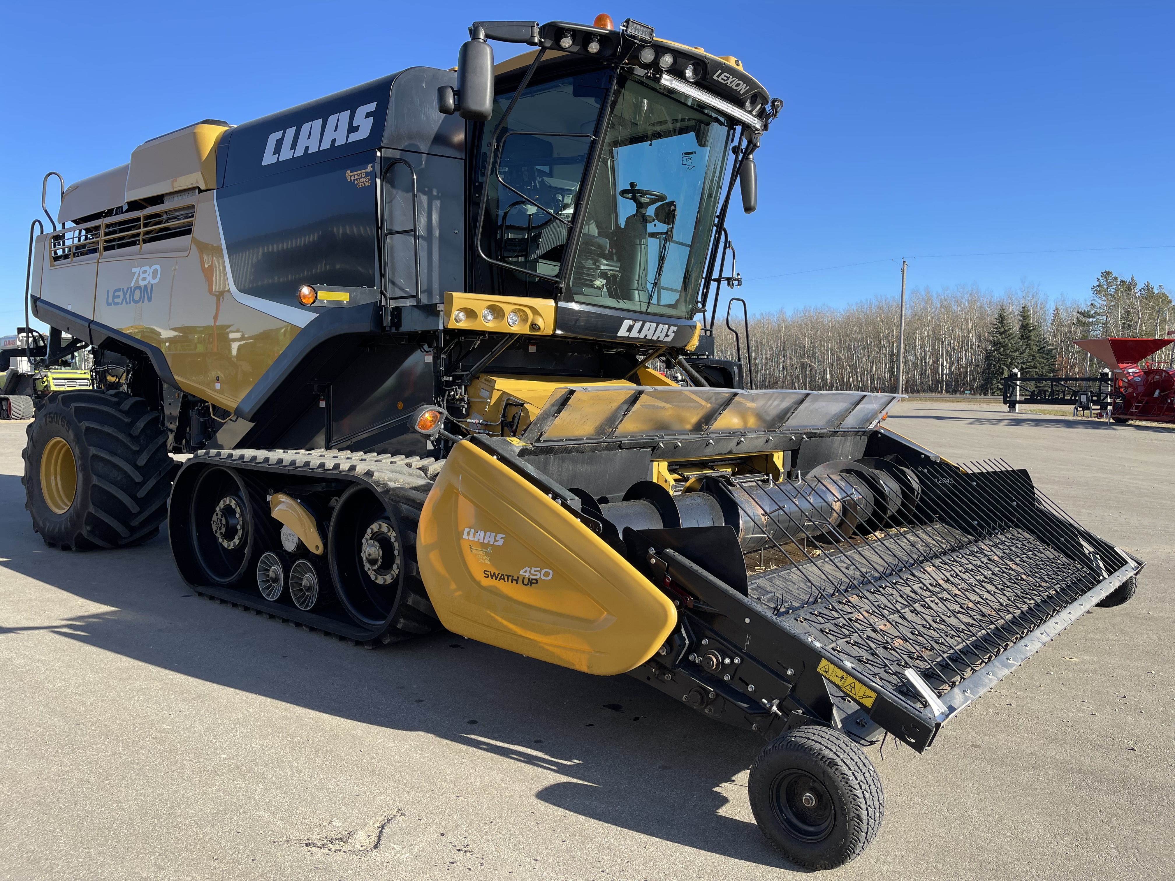 2018 CLAAS 780TT Combine