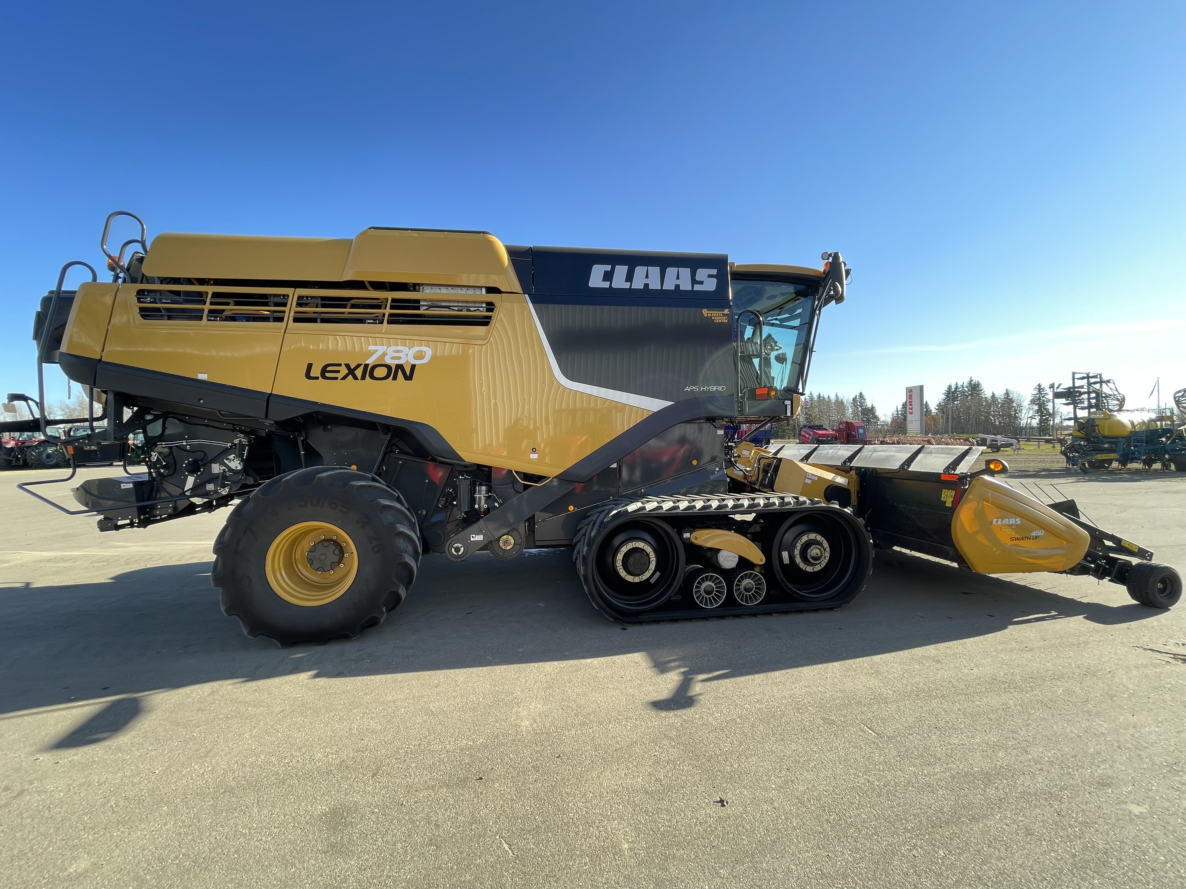 2018 CLAAS 780TT Combine