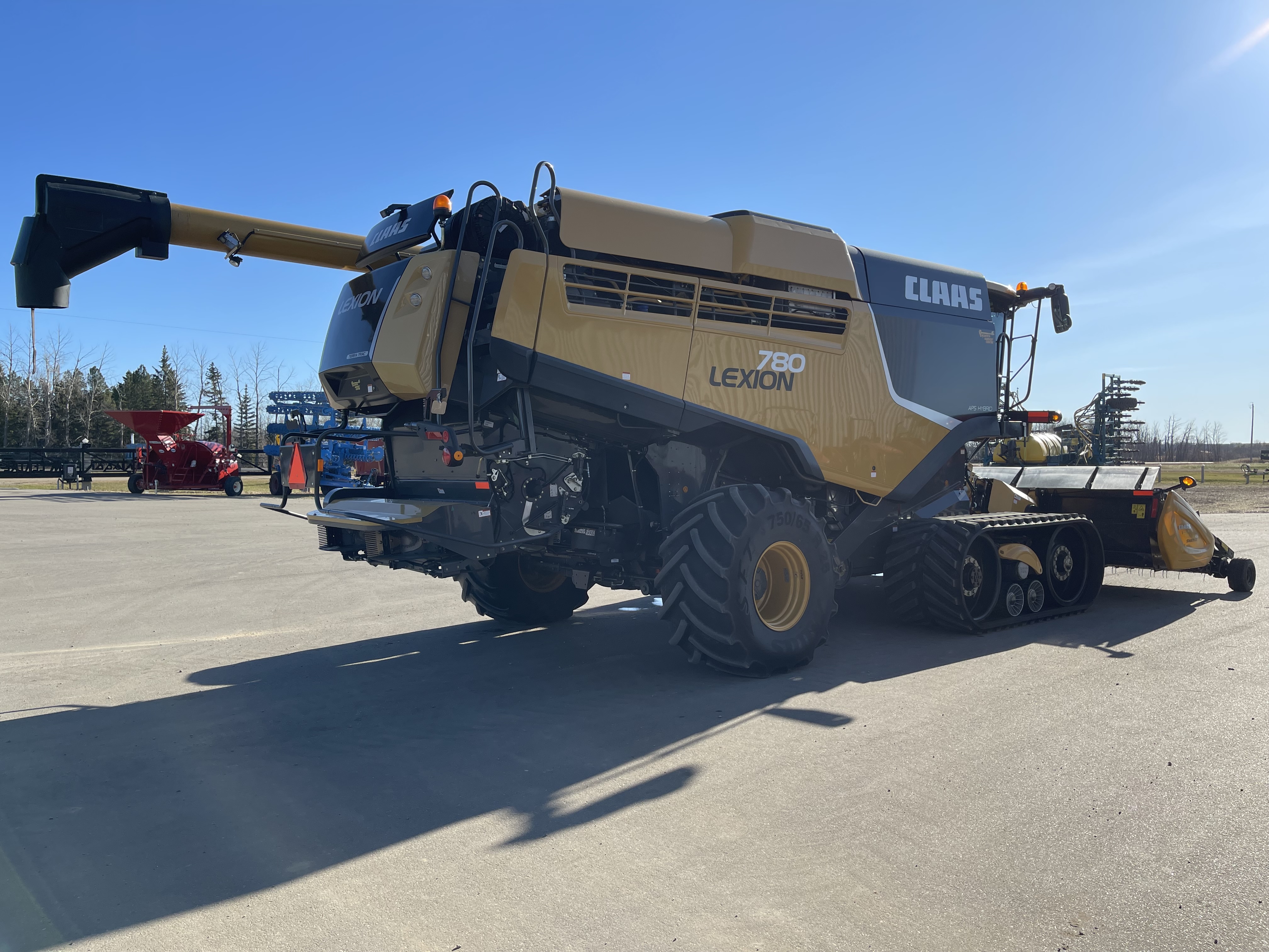 2018 CLAAS 780TT Combine