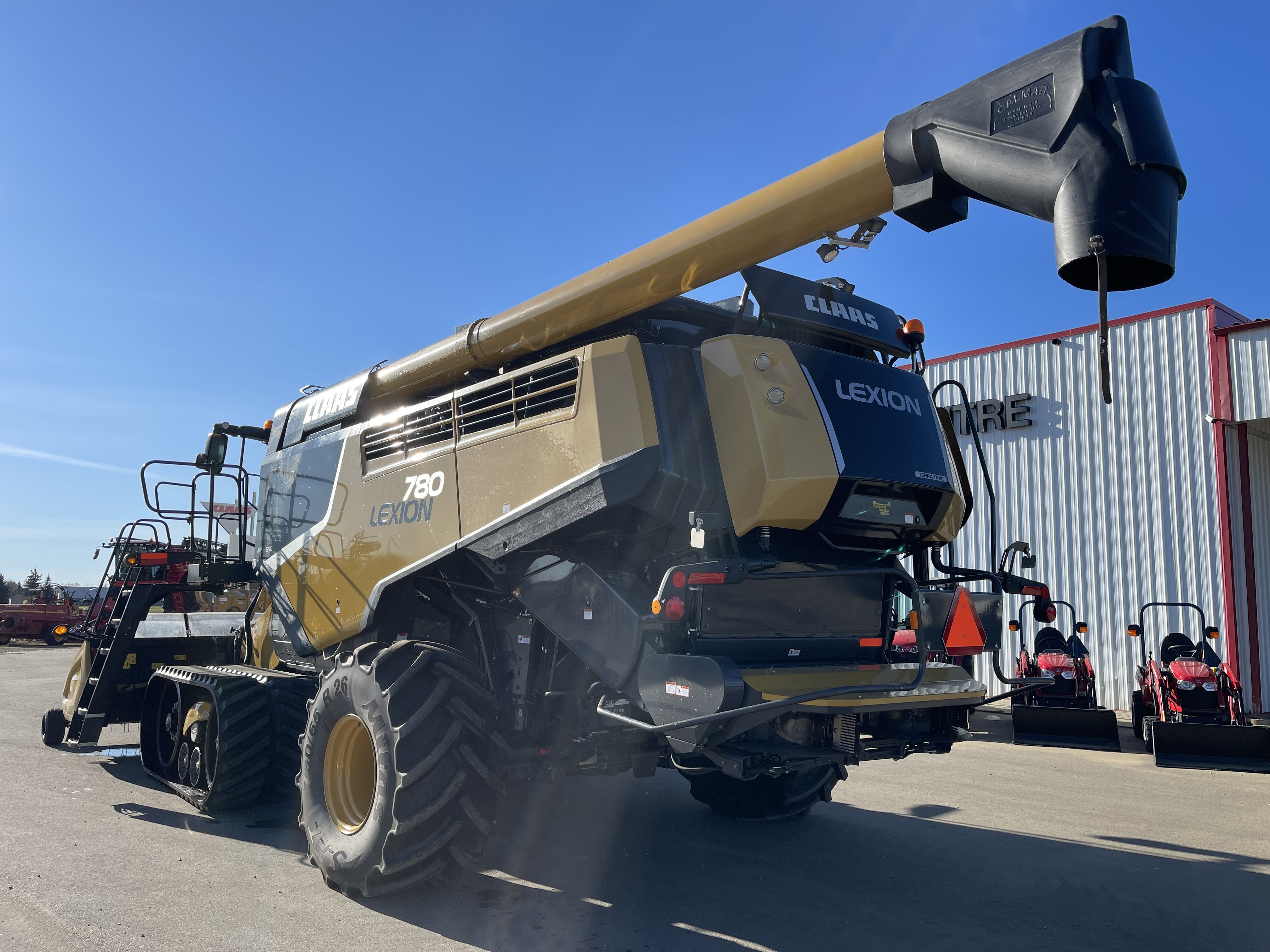 2018 CLAAS 780TT Combine