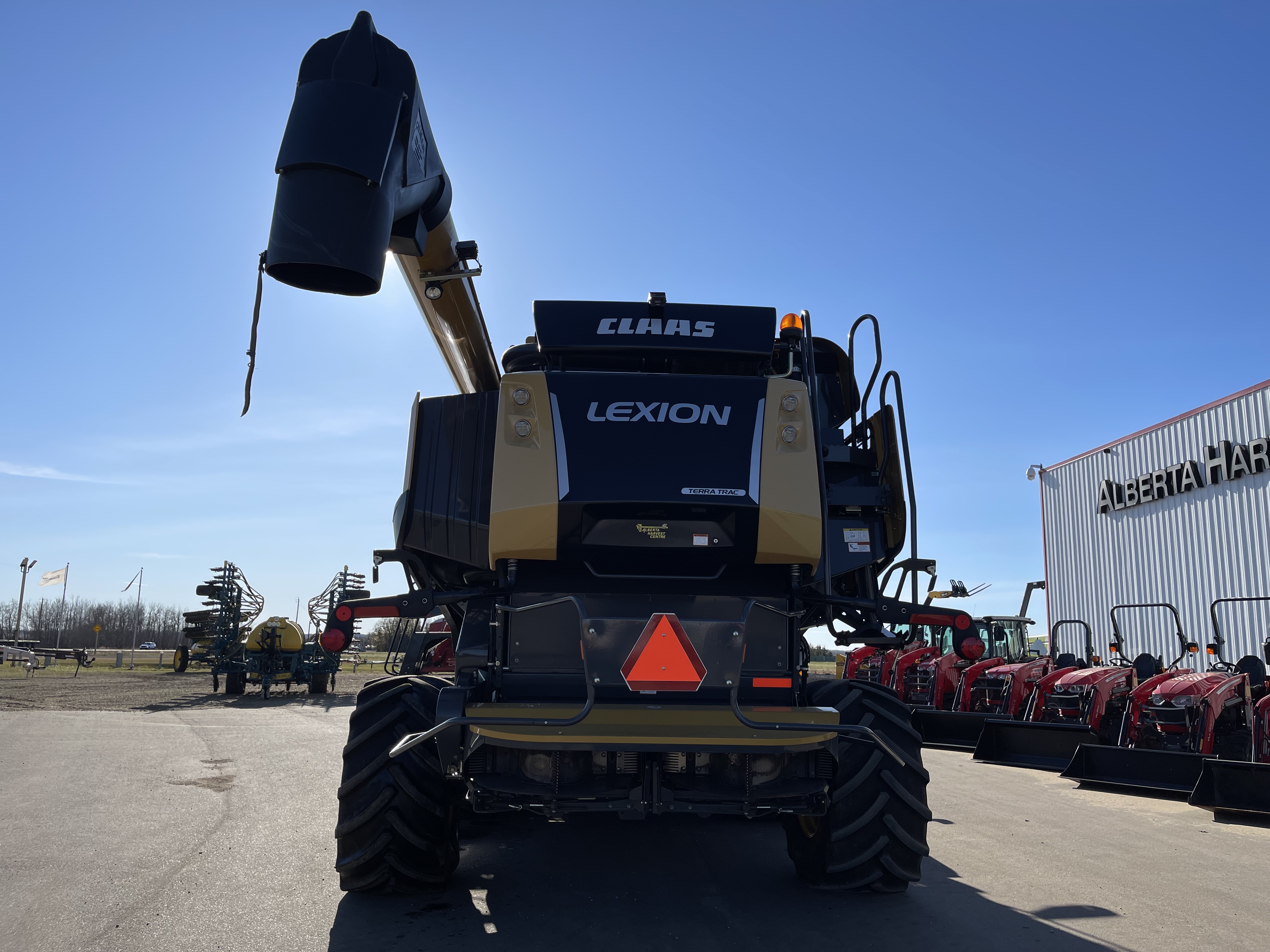 2018 CLAAS 780TT Combine