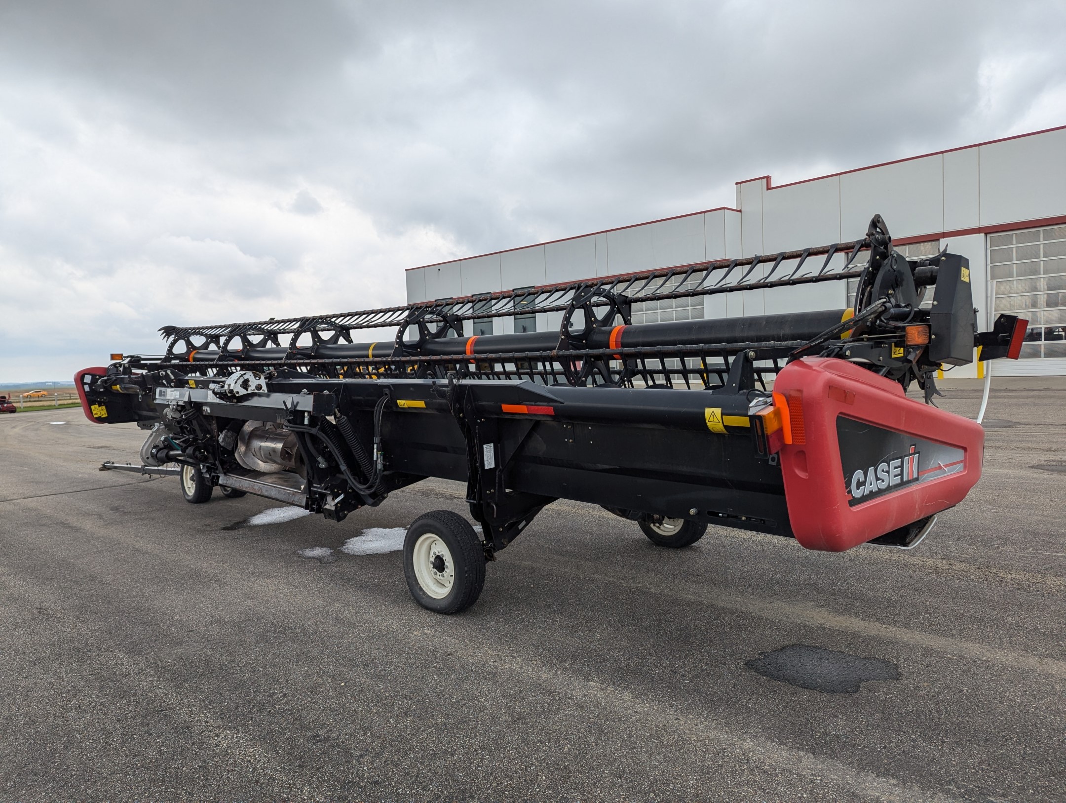 2012 Case IH 2142-35 Header Combine