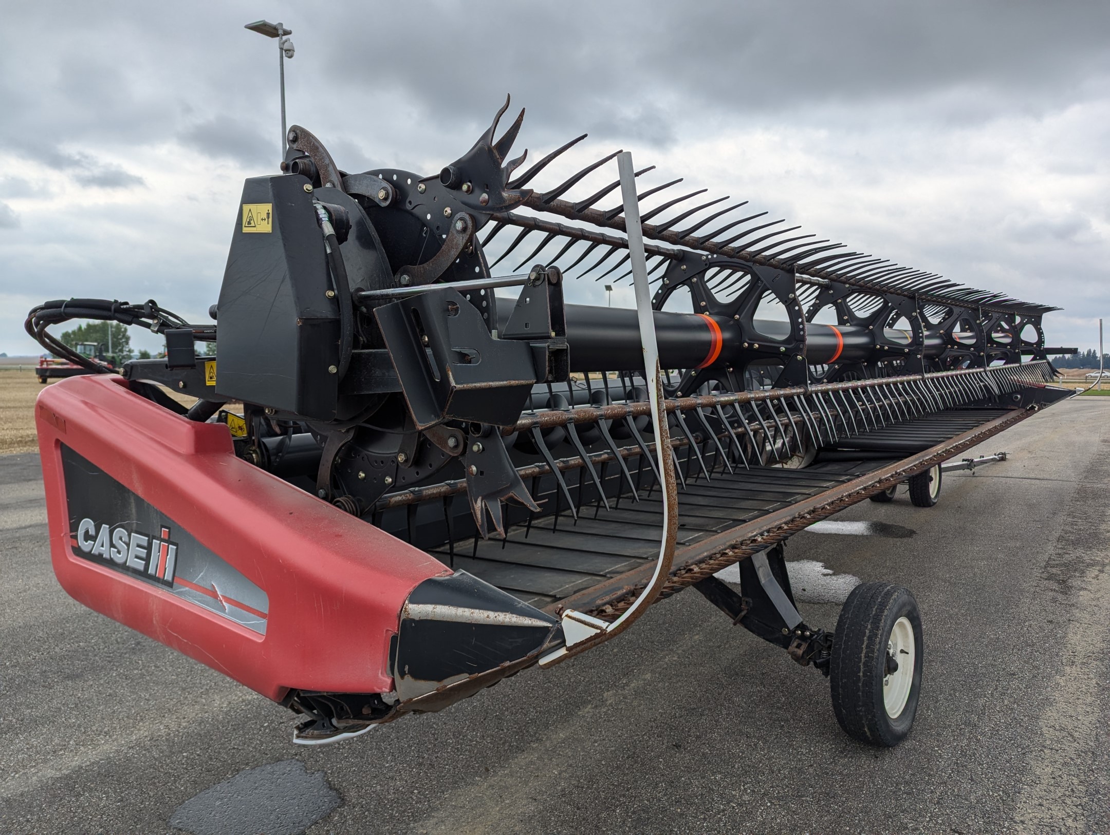 2012 Case IH 2142-35 Header Combine