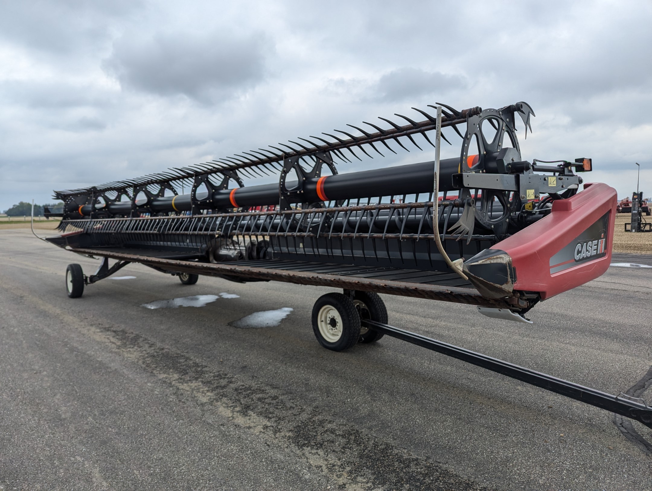 2012 Case IH 2142-35 Header Combine