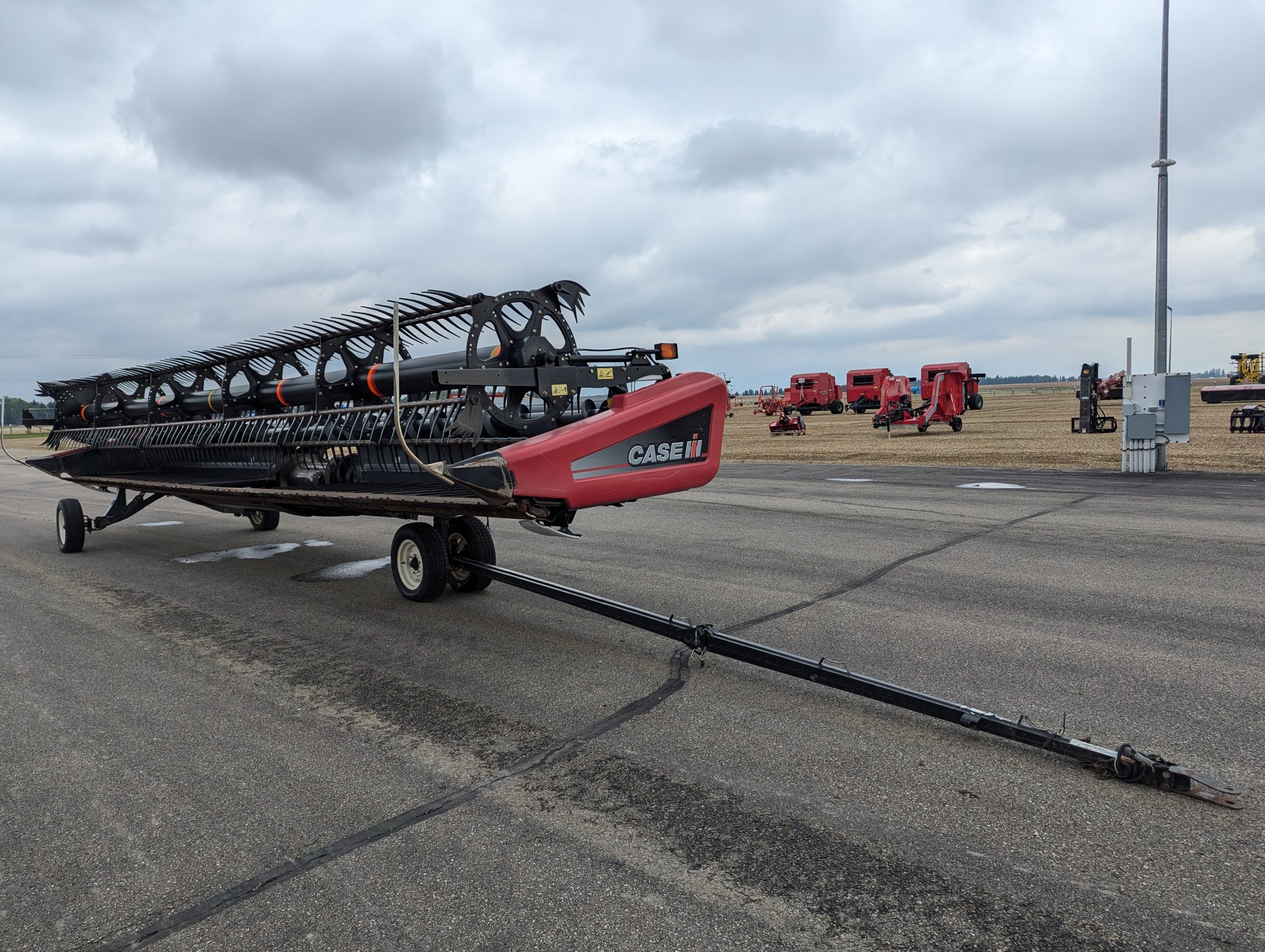 2012 Case IH 2142-35 Header Combine