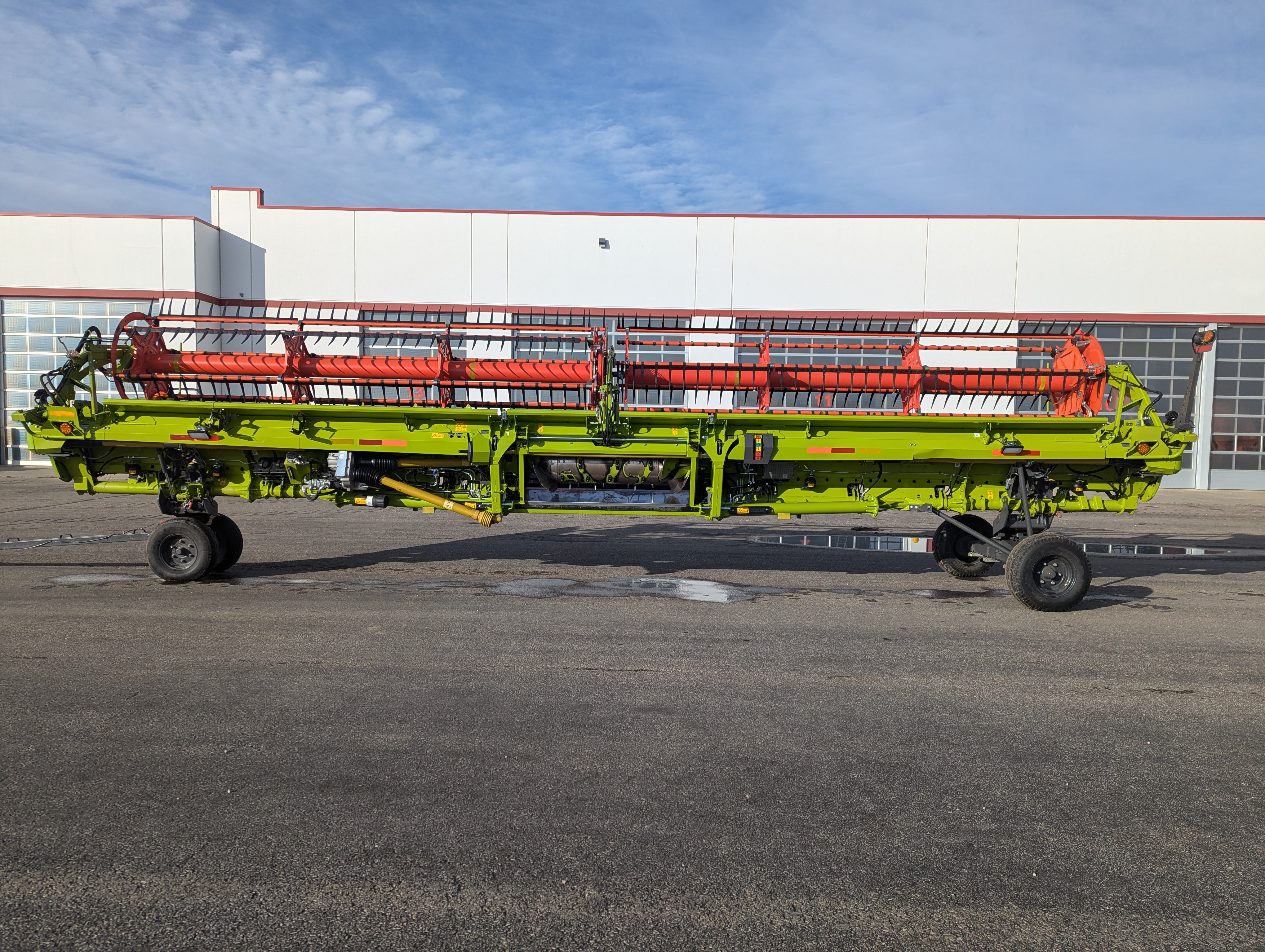 2022 CLAAS Convio Flex 1080 Header Combine