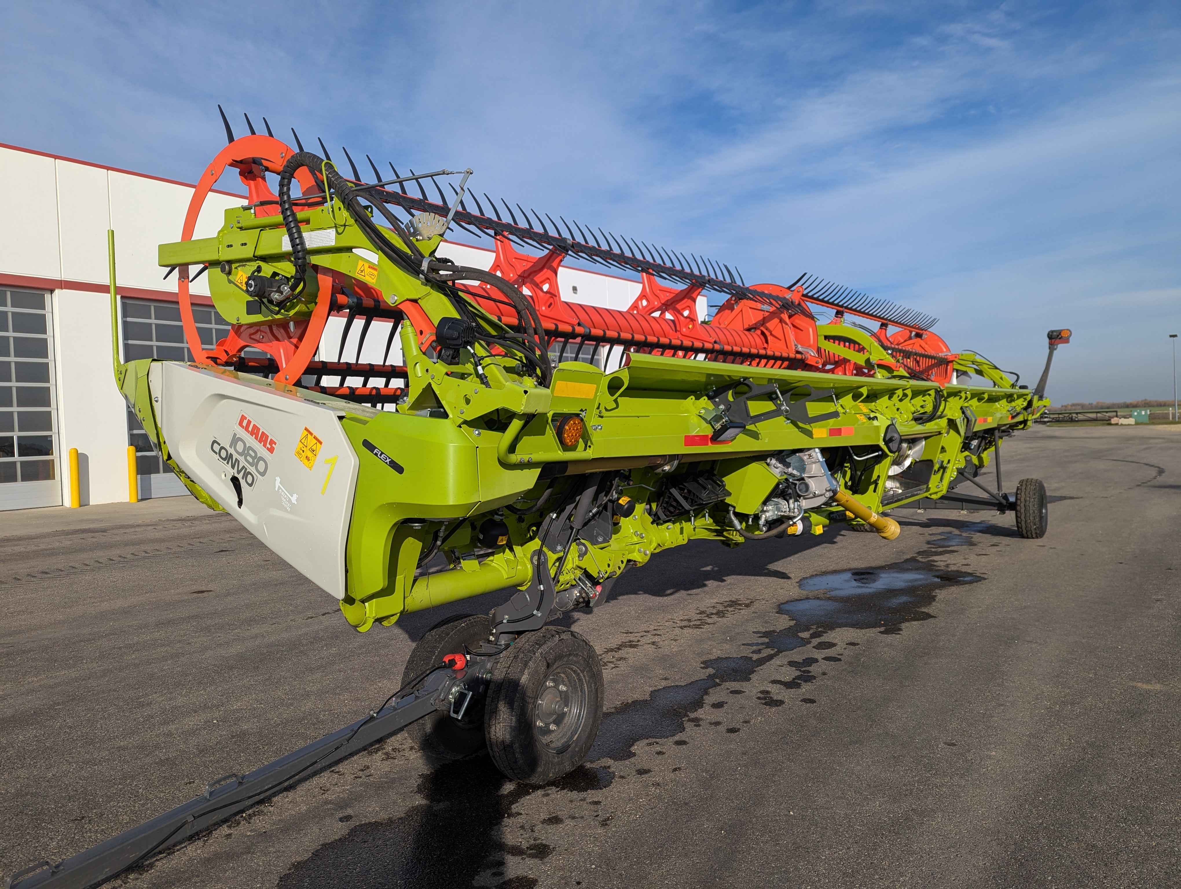 2022 CLAAS Convio Flex 1080 Header Combine