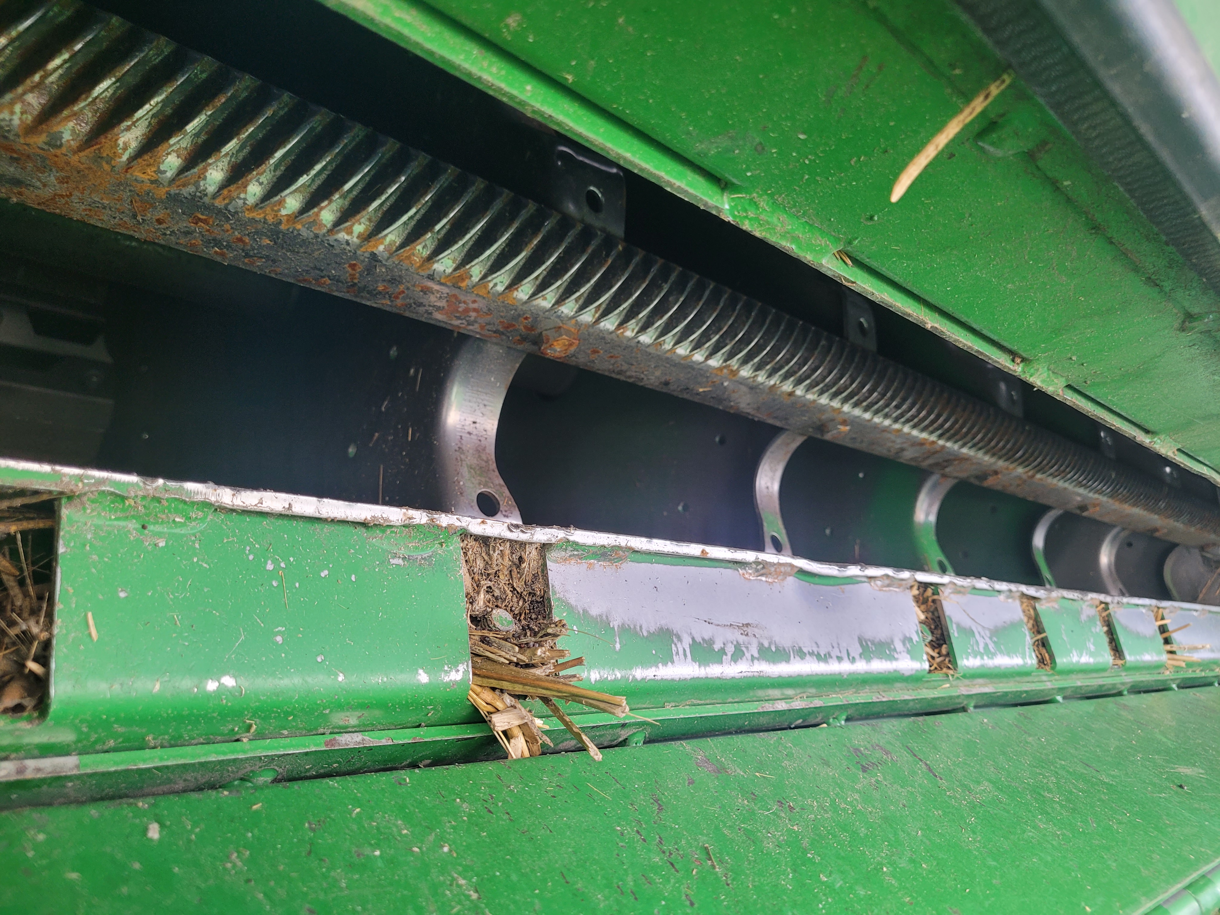 2009 John Deere T670 Combine