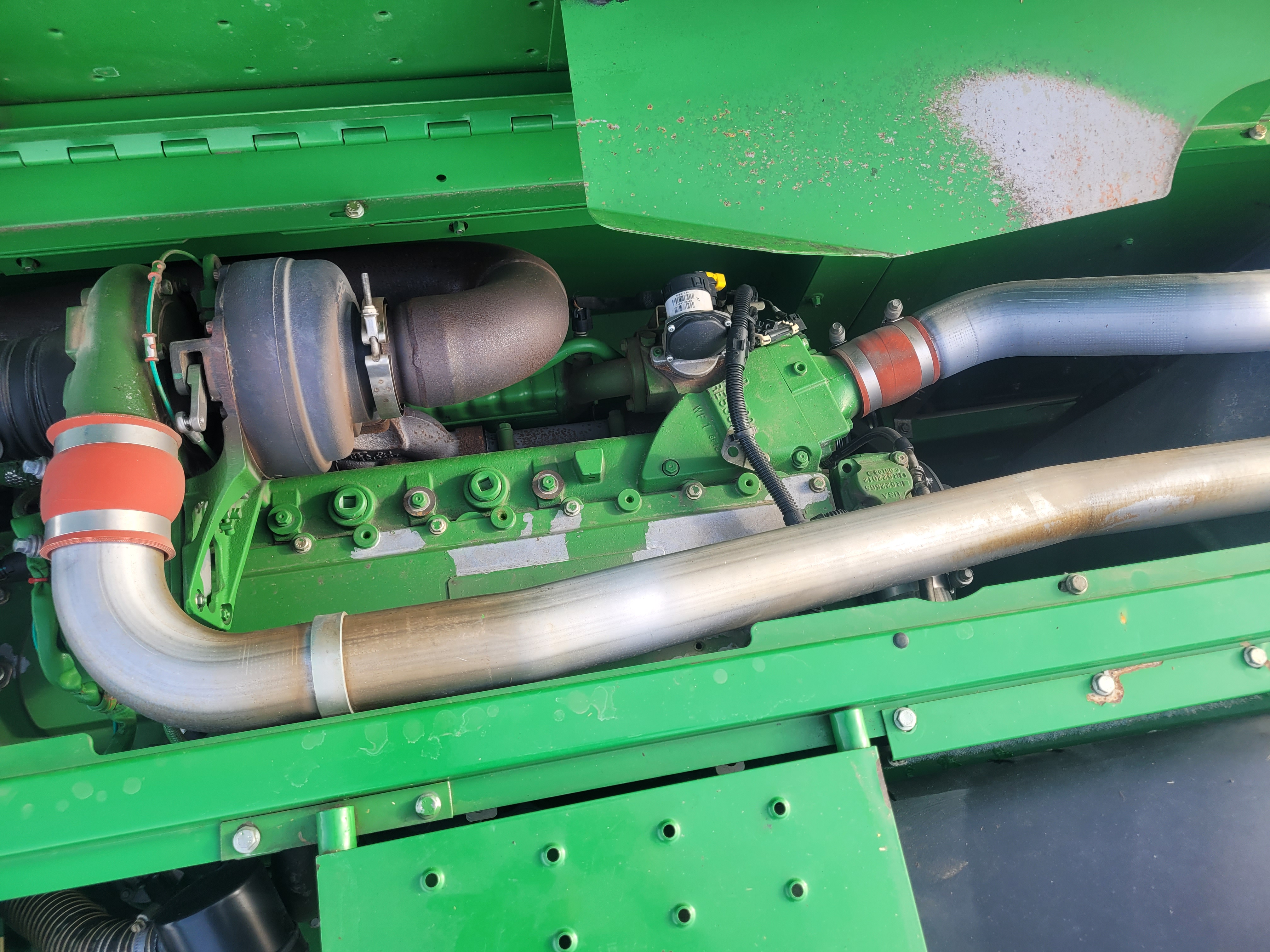 2009 John Deere T670 Combine