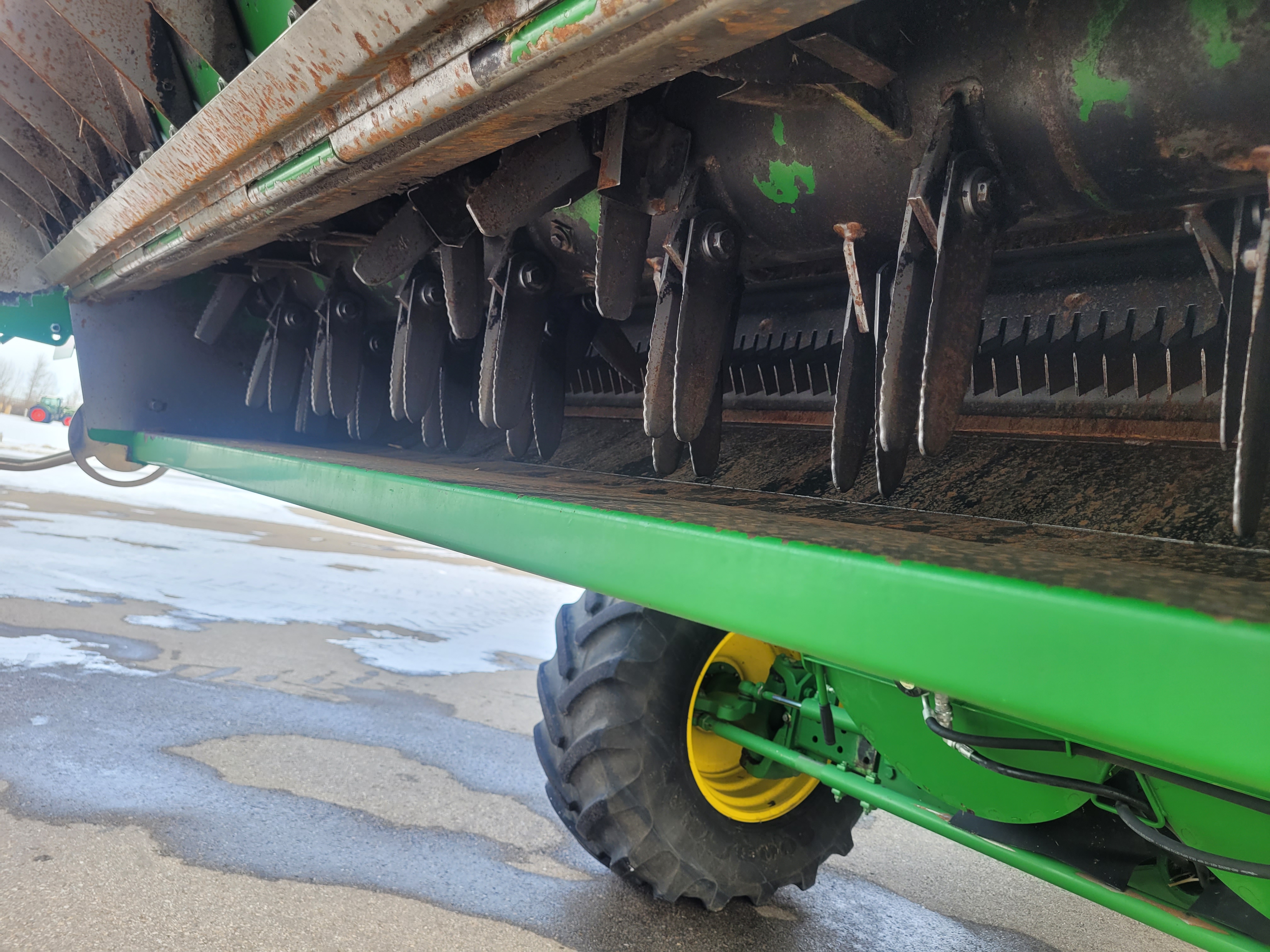 2009 John Deere T670 Combine
