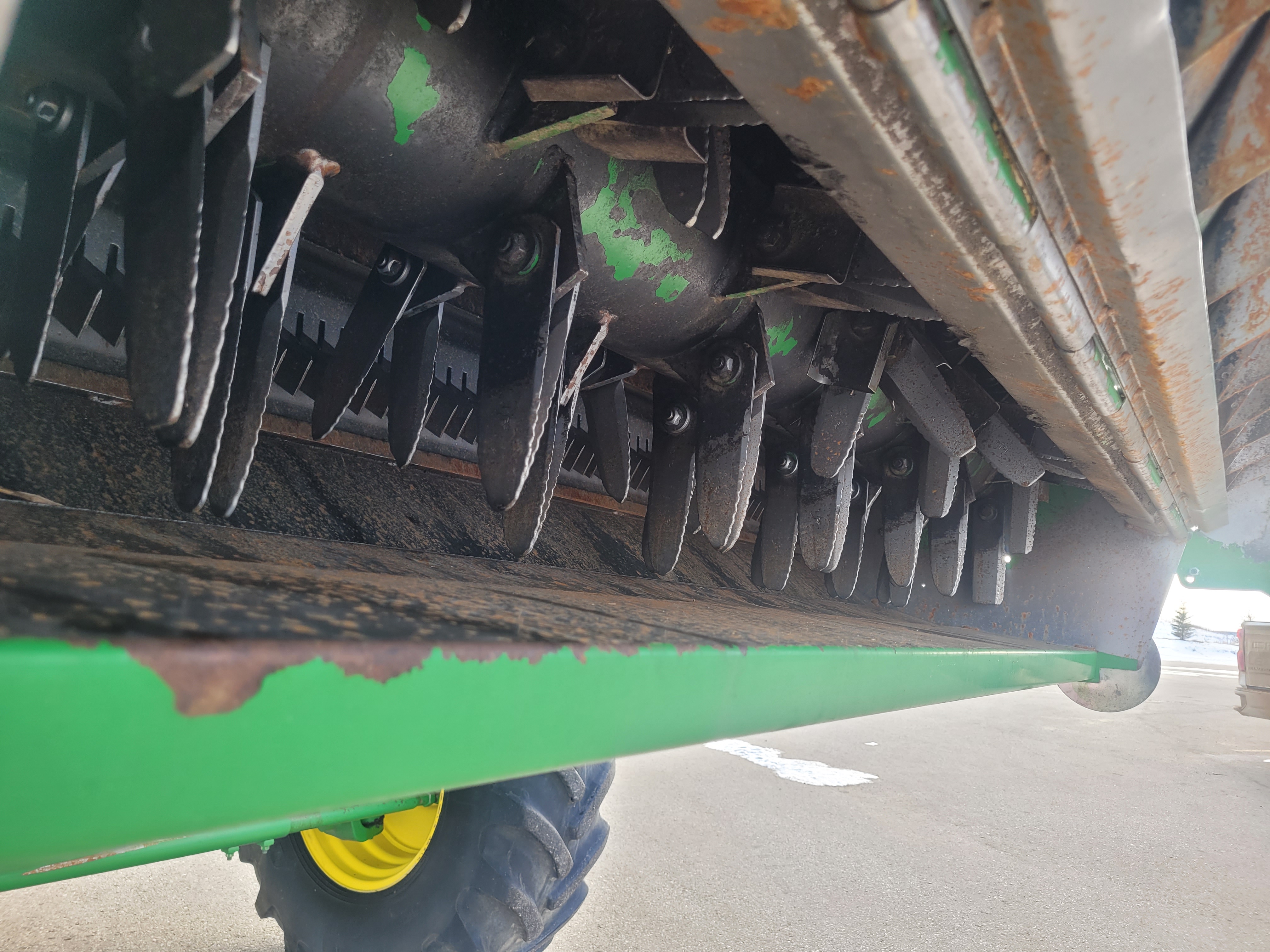 2009 John Deere T670 Combine