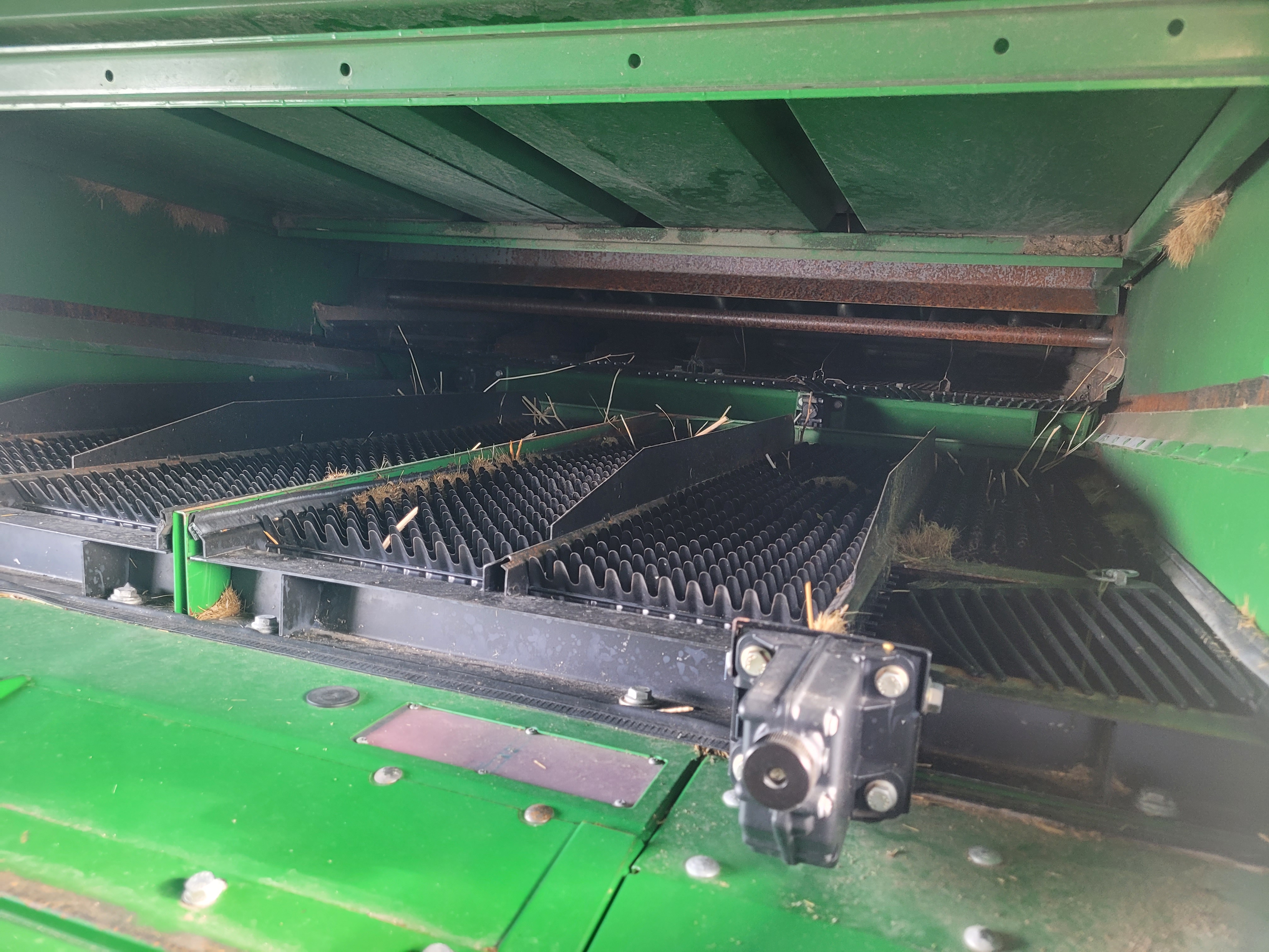 2009 John Deere T670 Combine