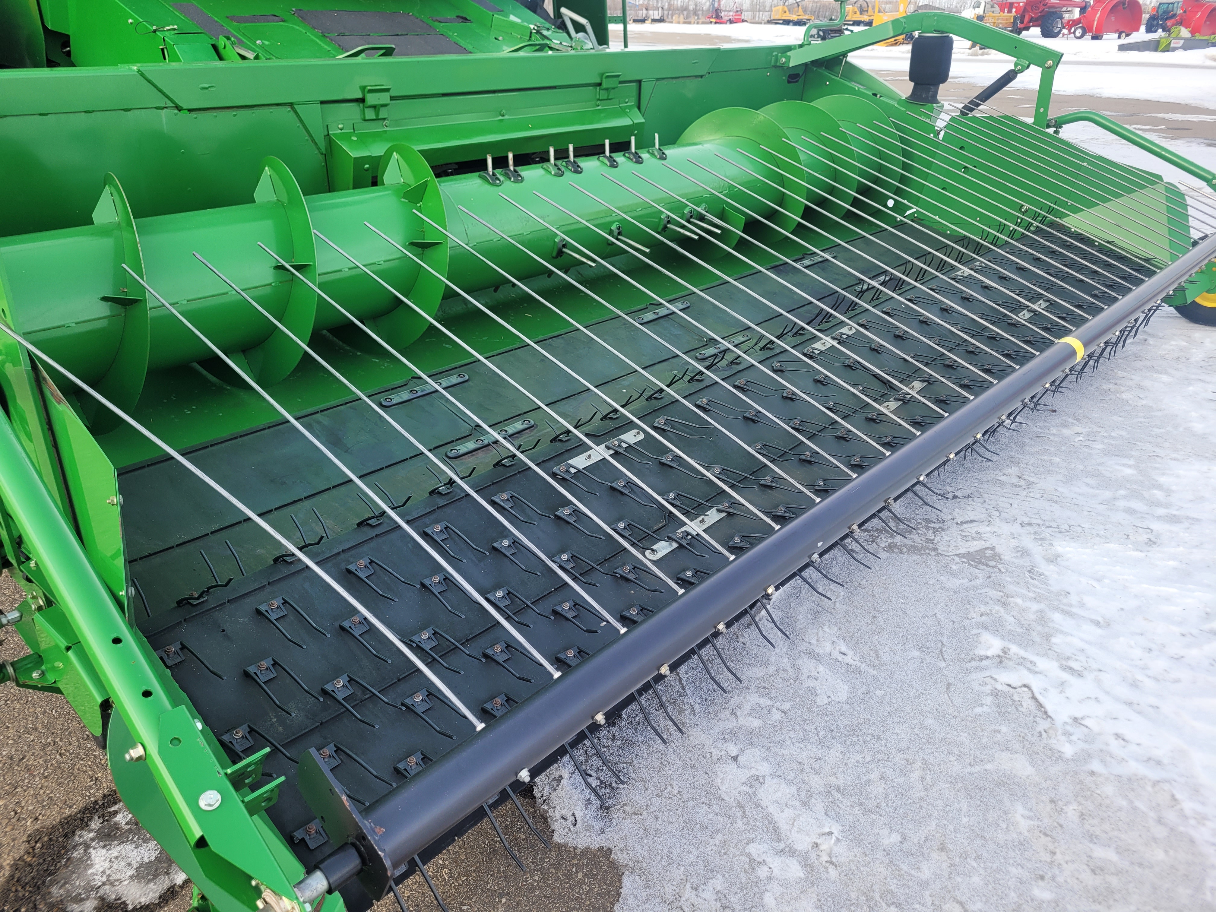 2009 John Deere T670 Combine