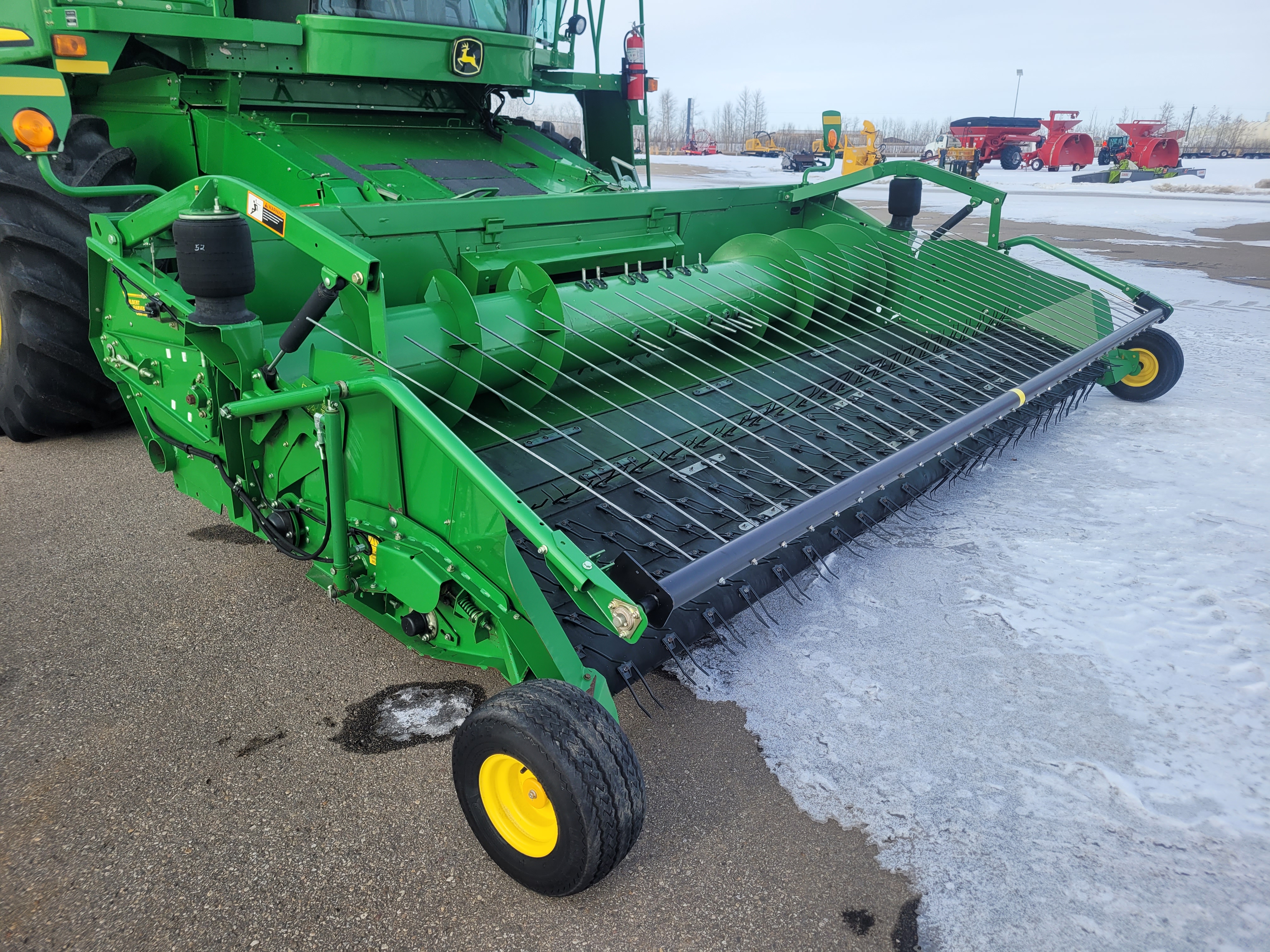 2009 John Deere T670 Combine