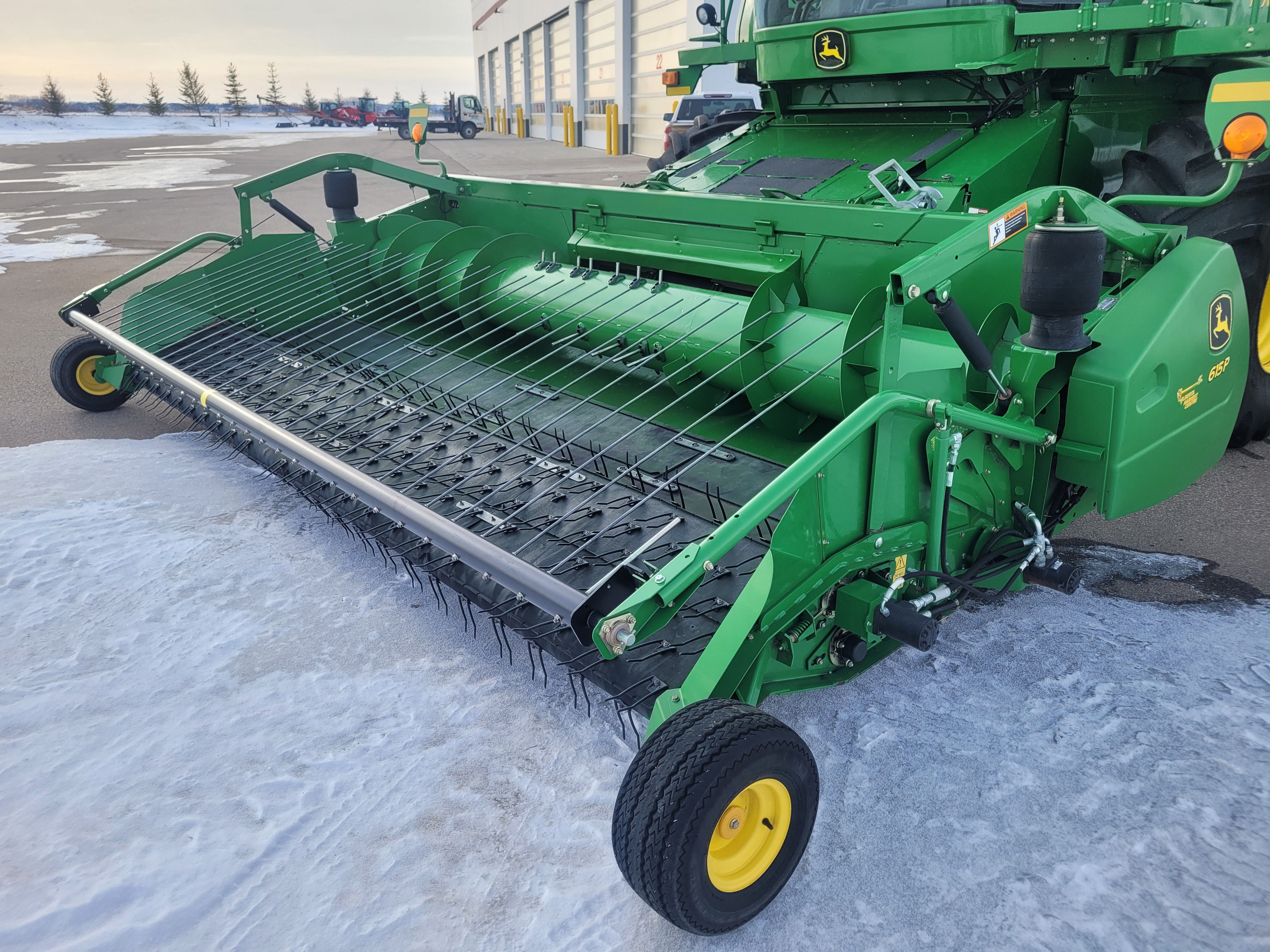 2009 John Deere T670 Combine