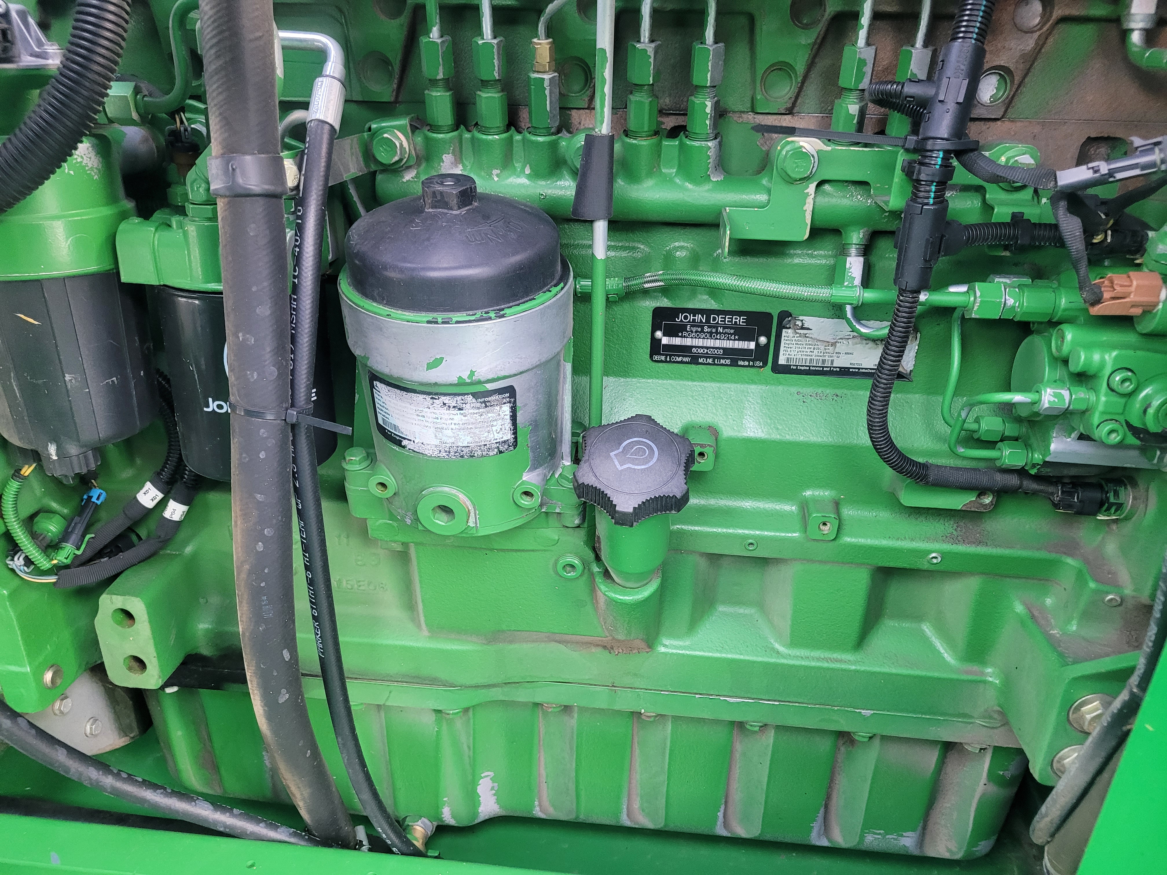 2009 John Deere T670 Combine