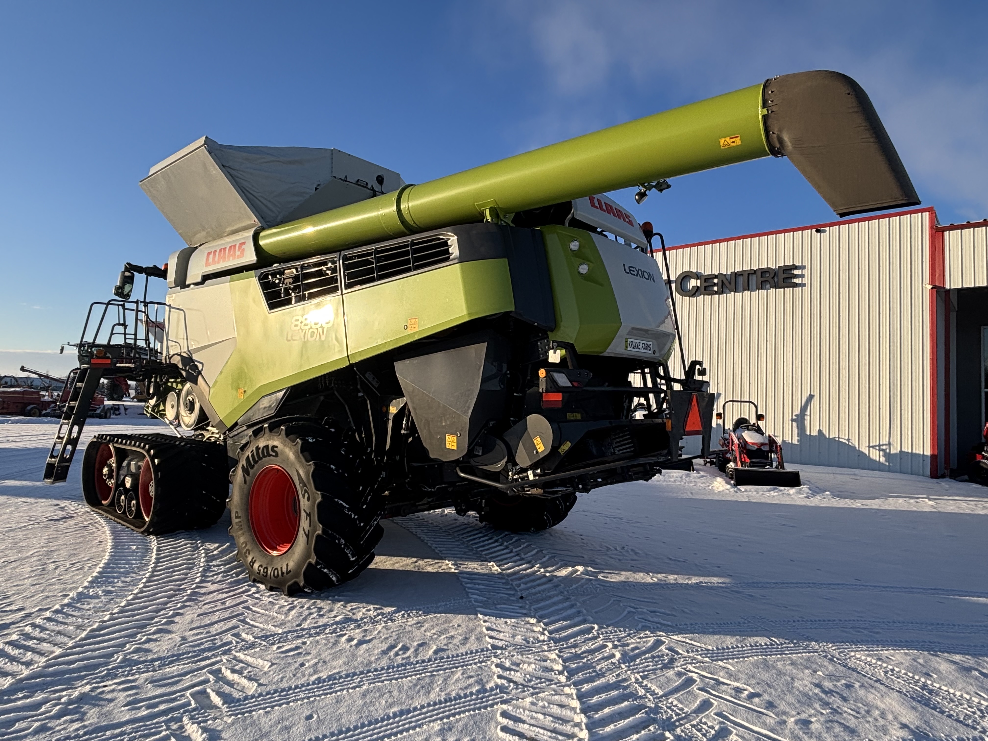 2020 CLAAS 8800TT Combine