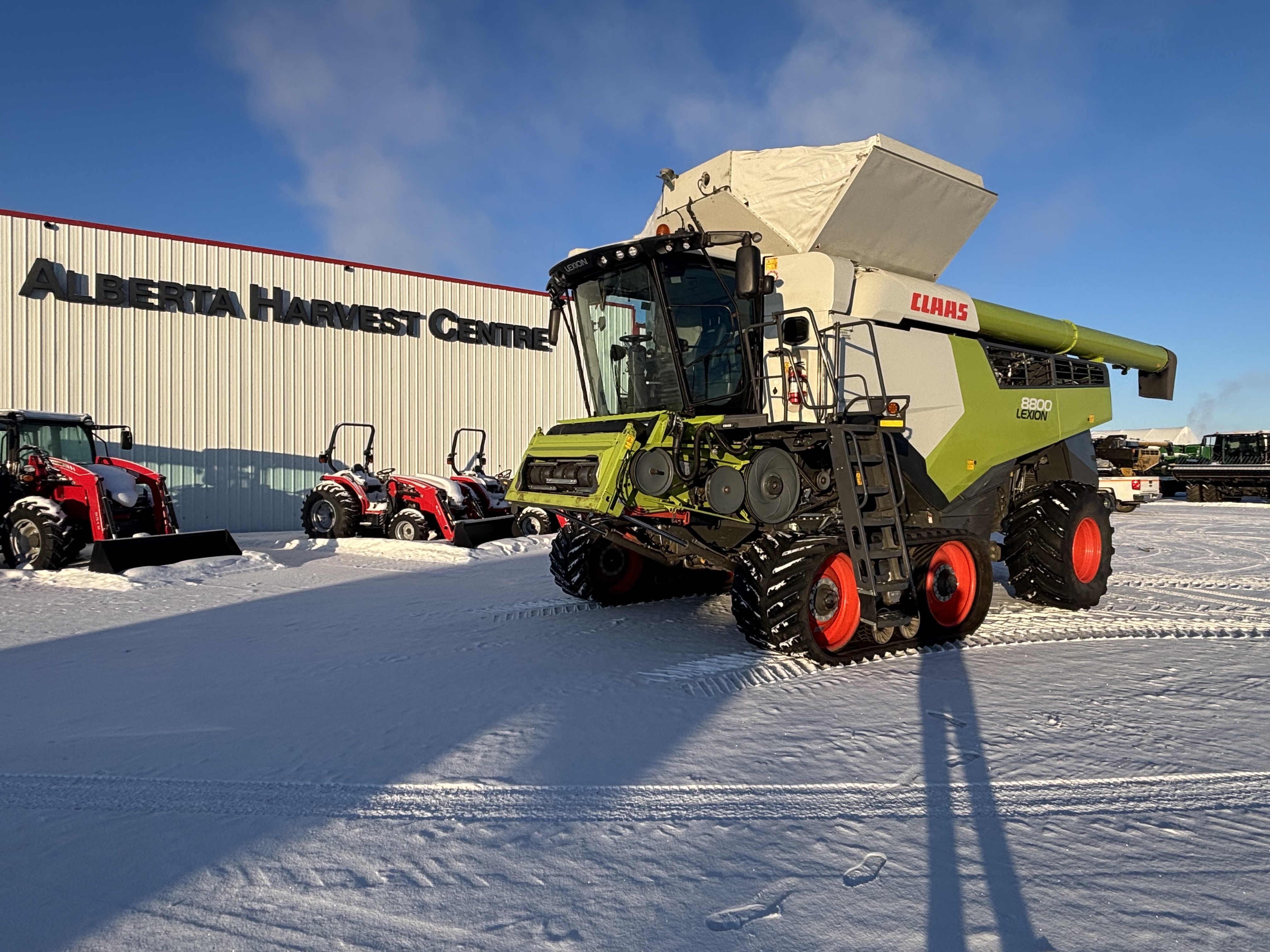 2020 CLAAS 8800TT Combine