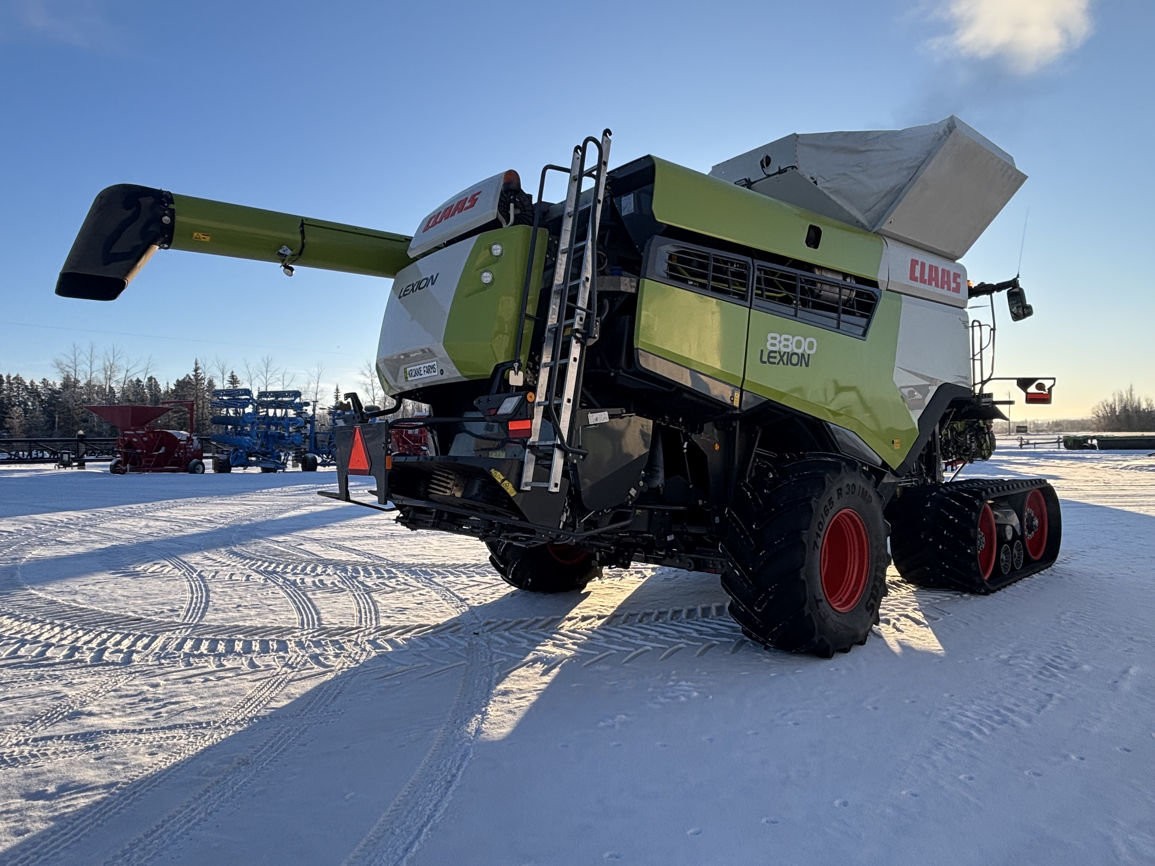 2020 CLAAS 8800TT Combine