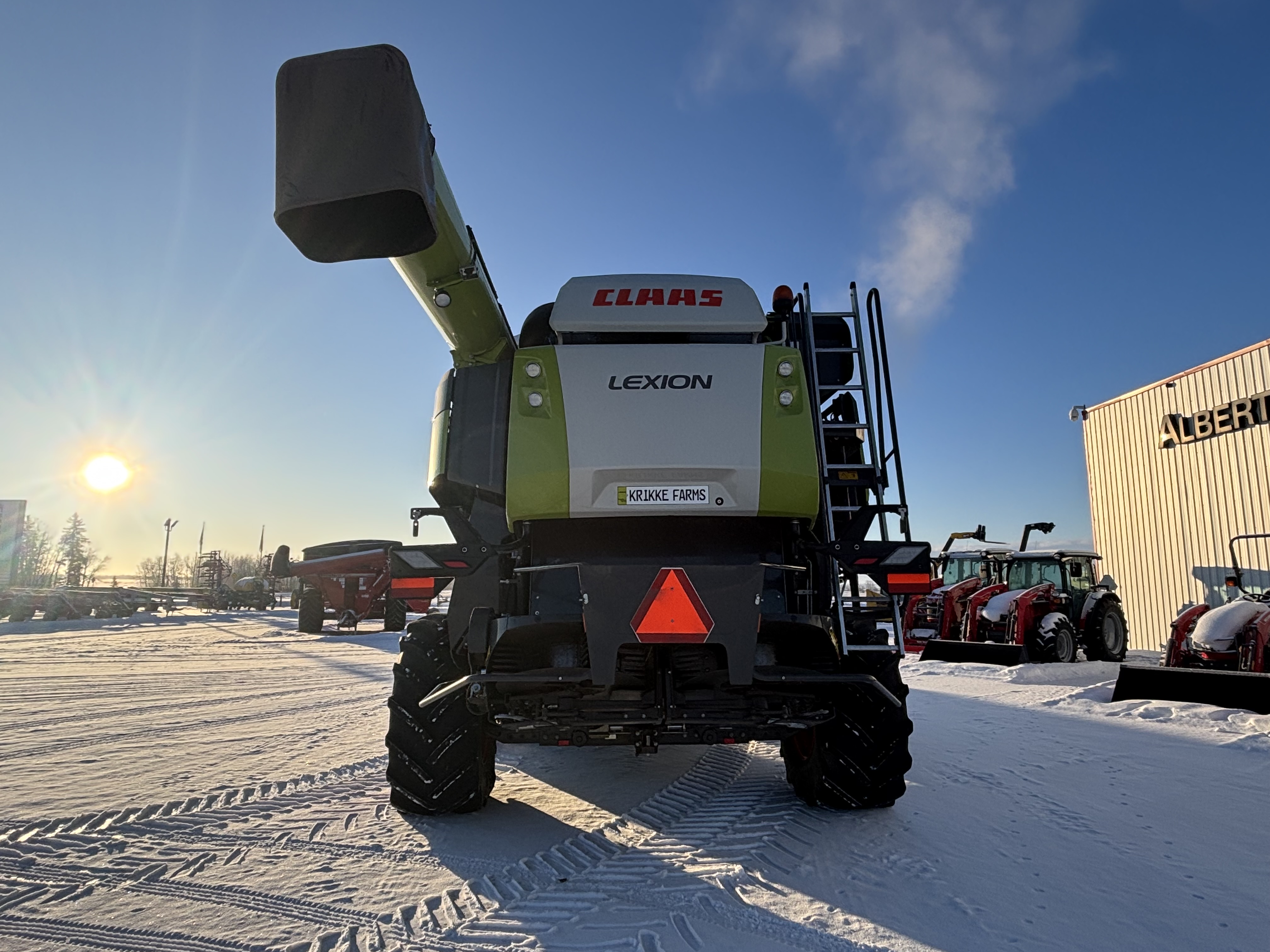 2020 CLAAS 8800TT Combine