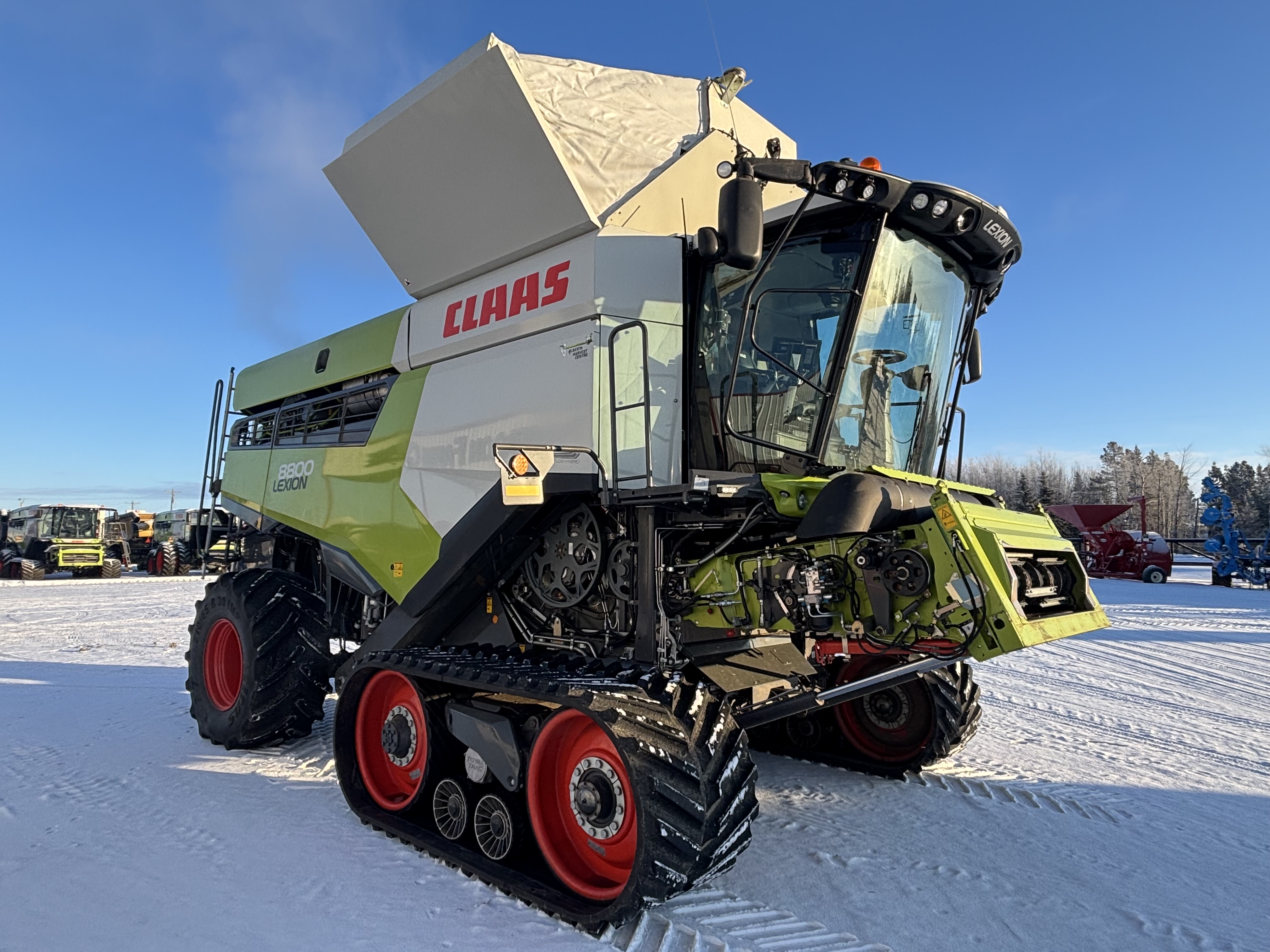 2020 CLAAS 8800TT Combine