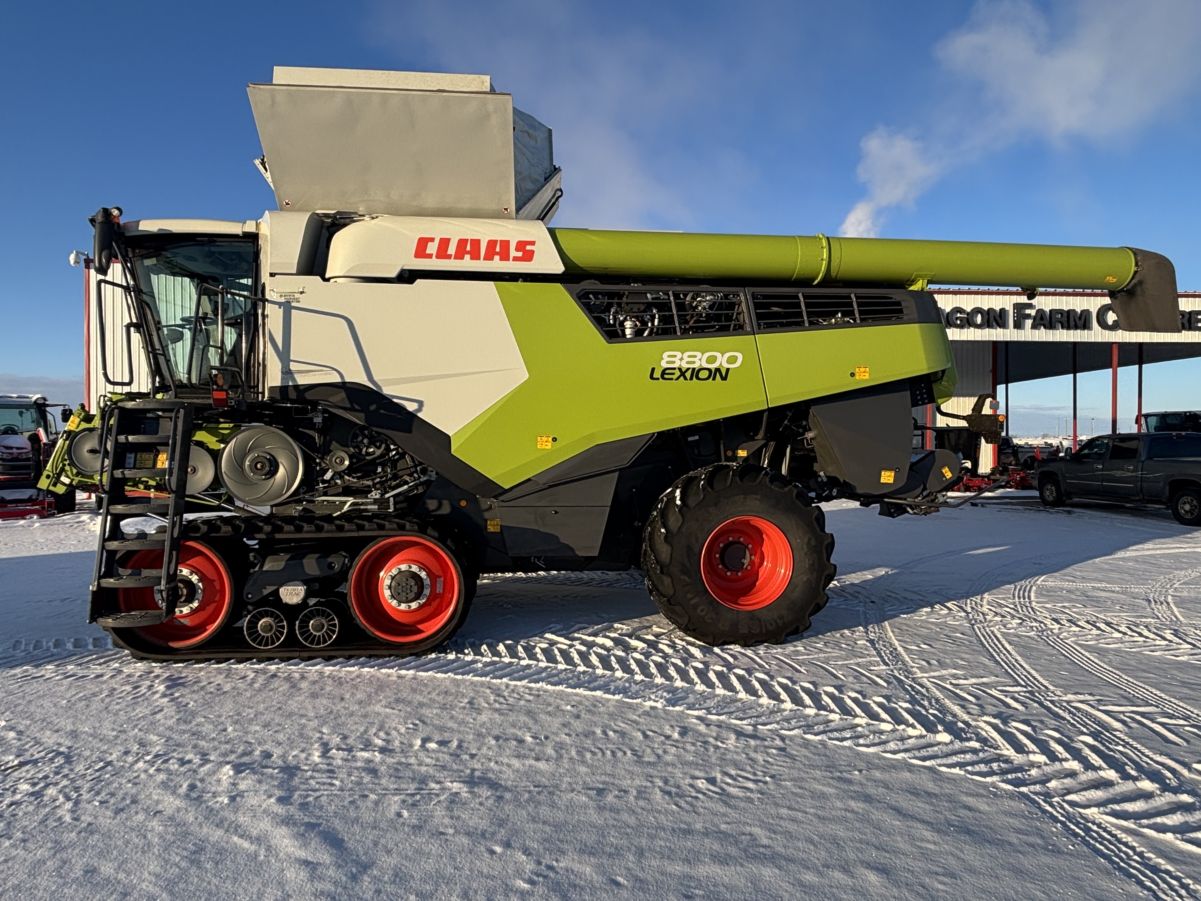 2020 CLAAS 8800TT Combine