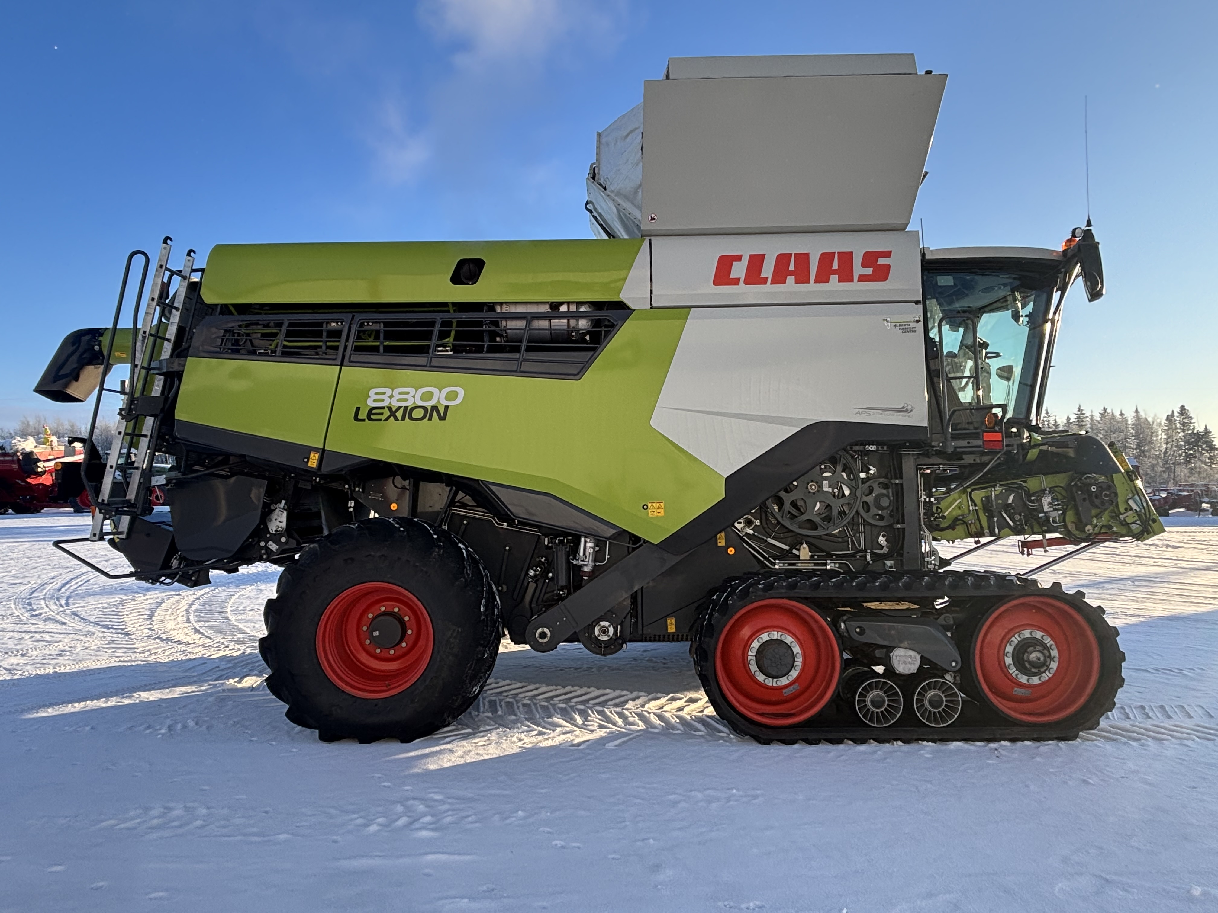 2020 CLAAS 8800TT Combine