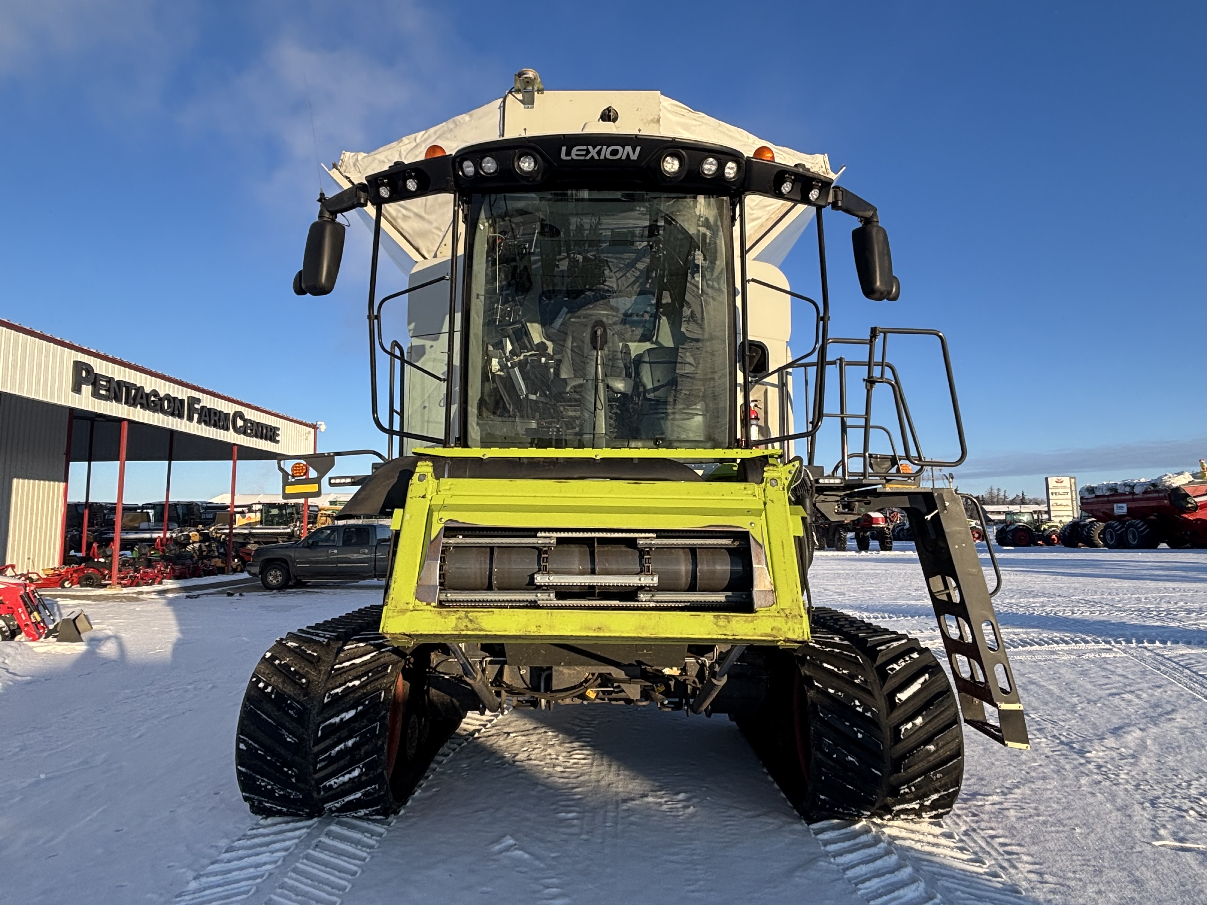 2020 CLAAS 8800TT Combine