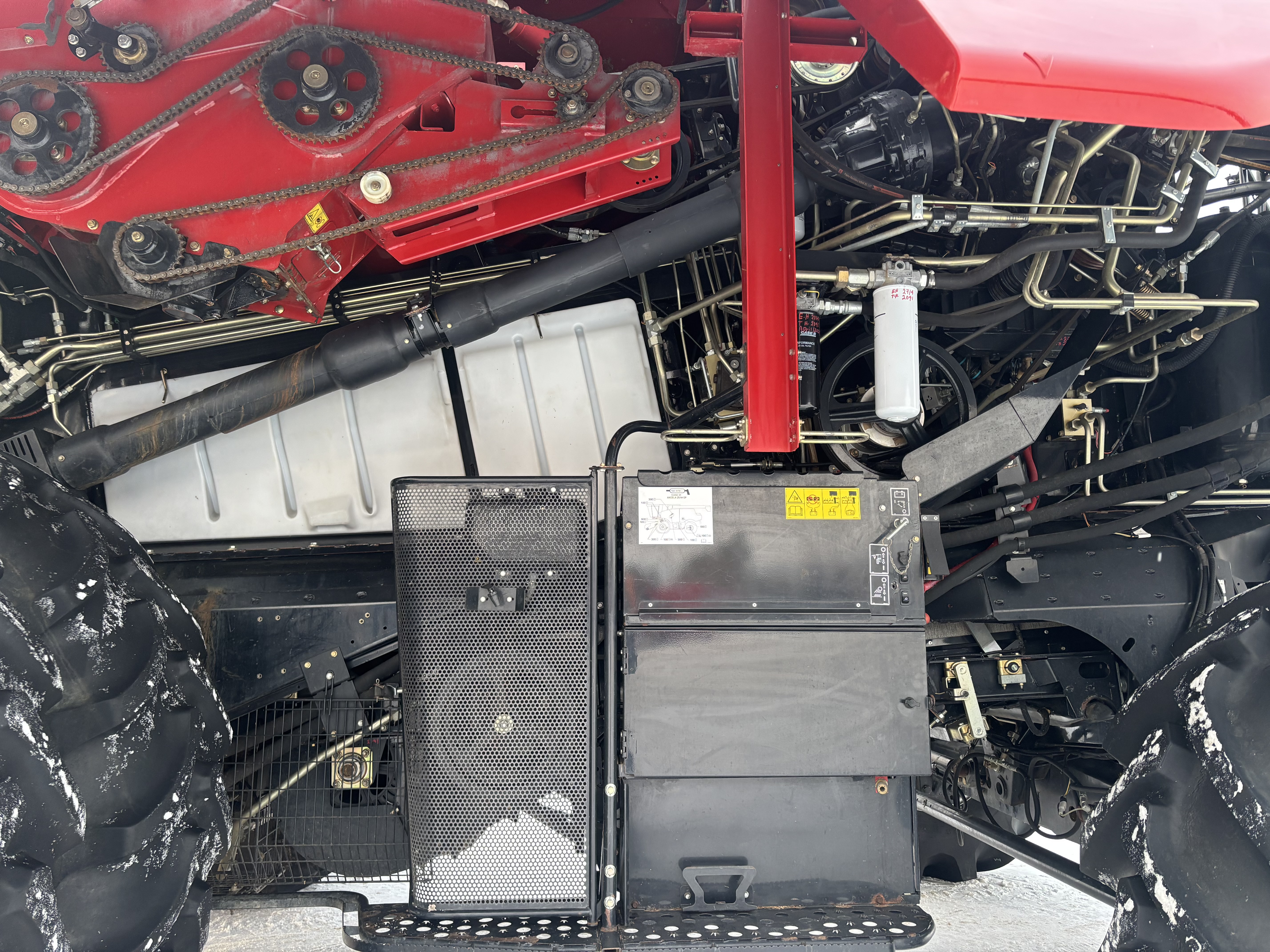 2014 Case IH 9230 Combine