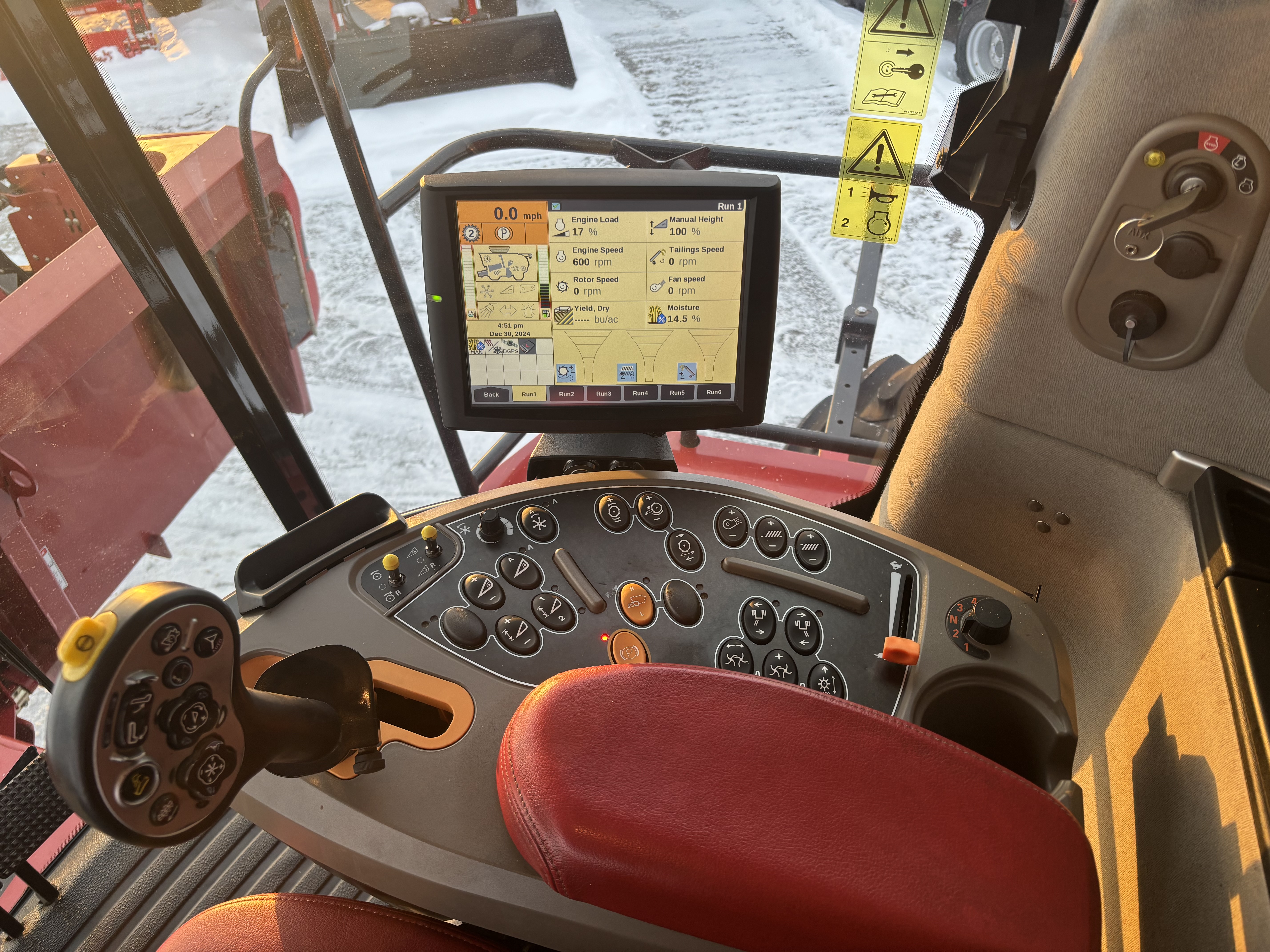 2014 Case IH 9230 Combine