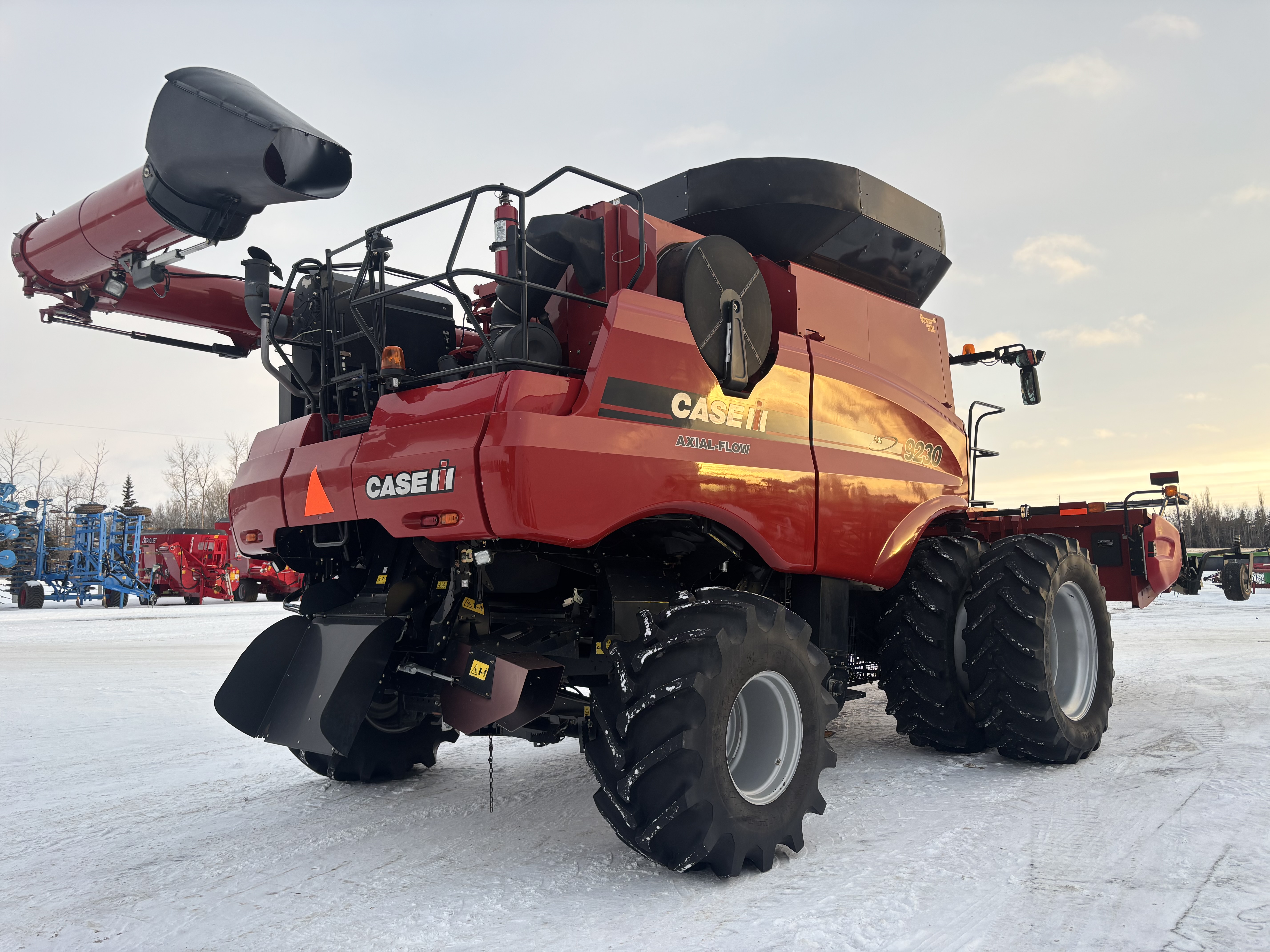 2014 Case IH 9230 Combine