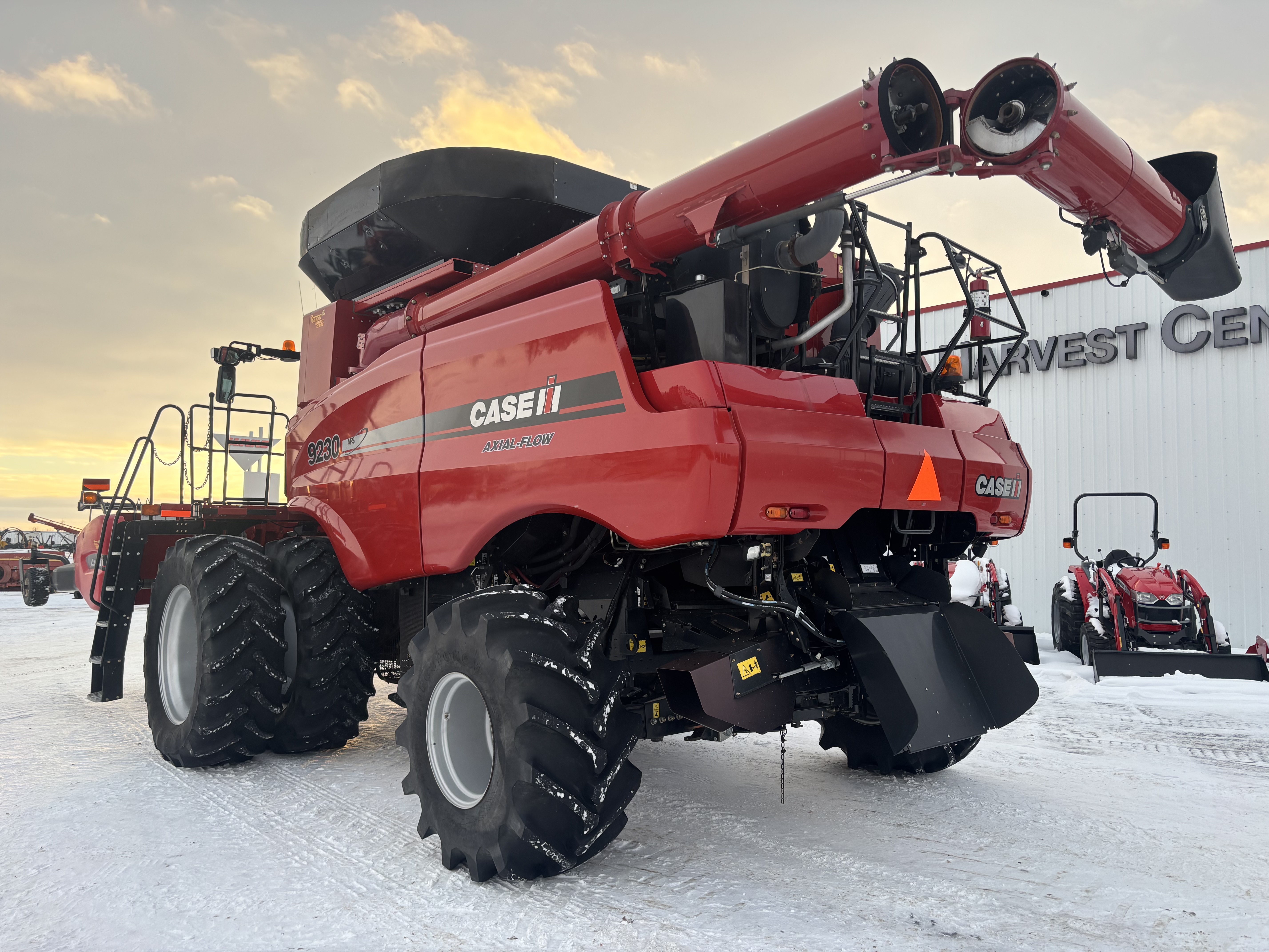 2014 Case IH 9230 Combine