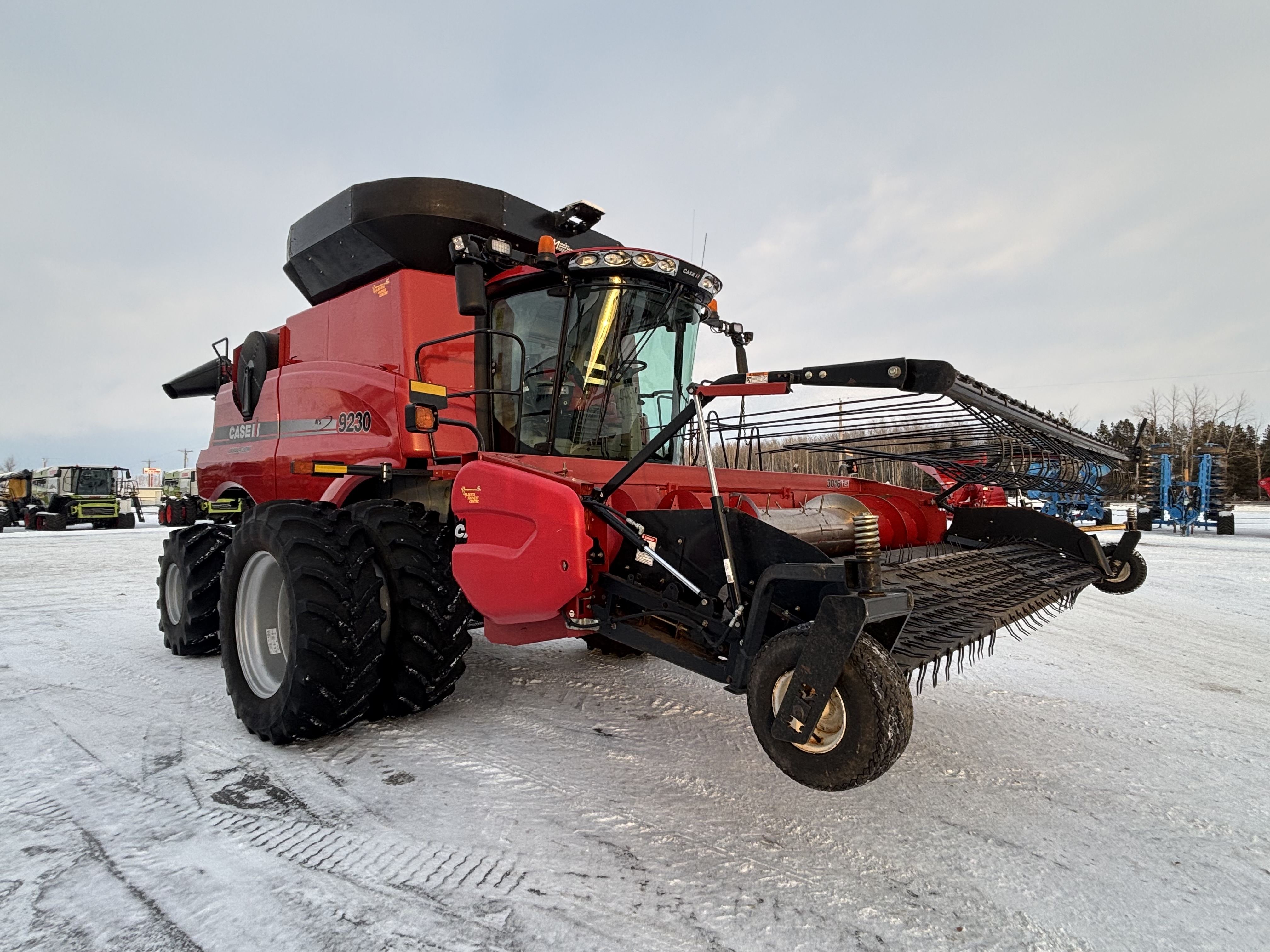 2014 Case IH 9230 Combine