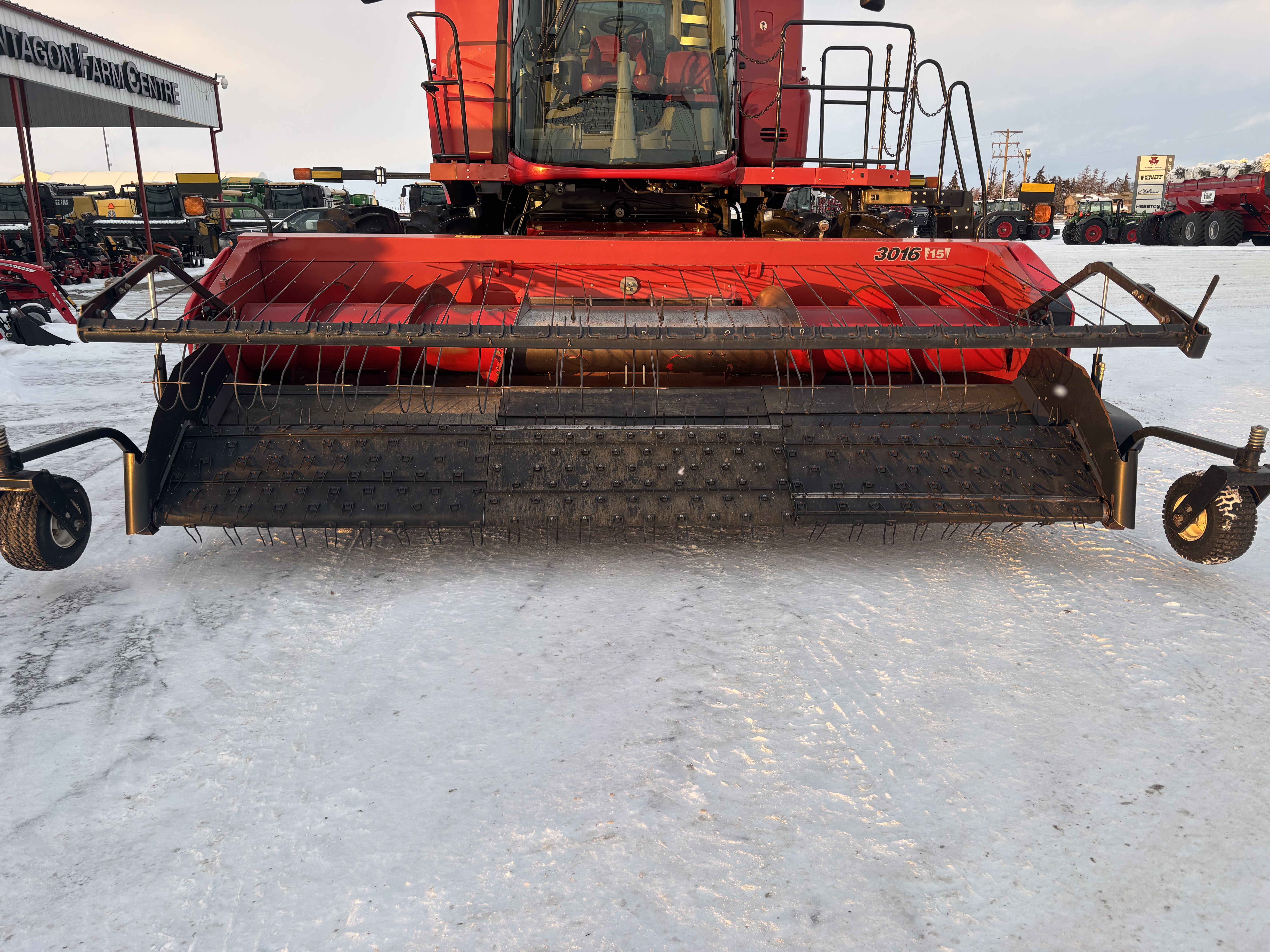 2014 Case IH 9230 Combine