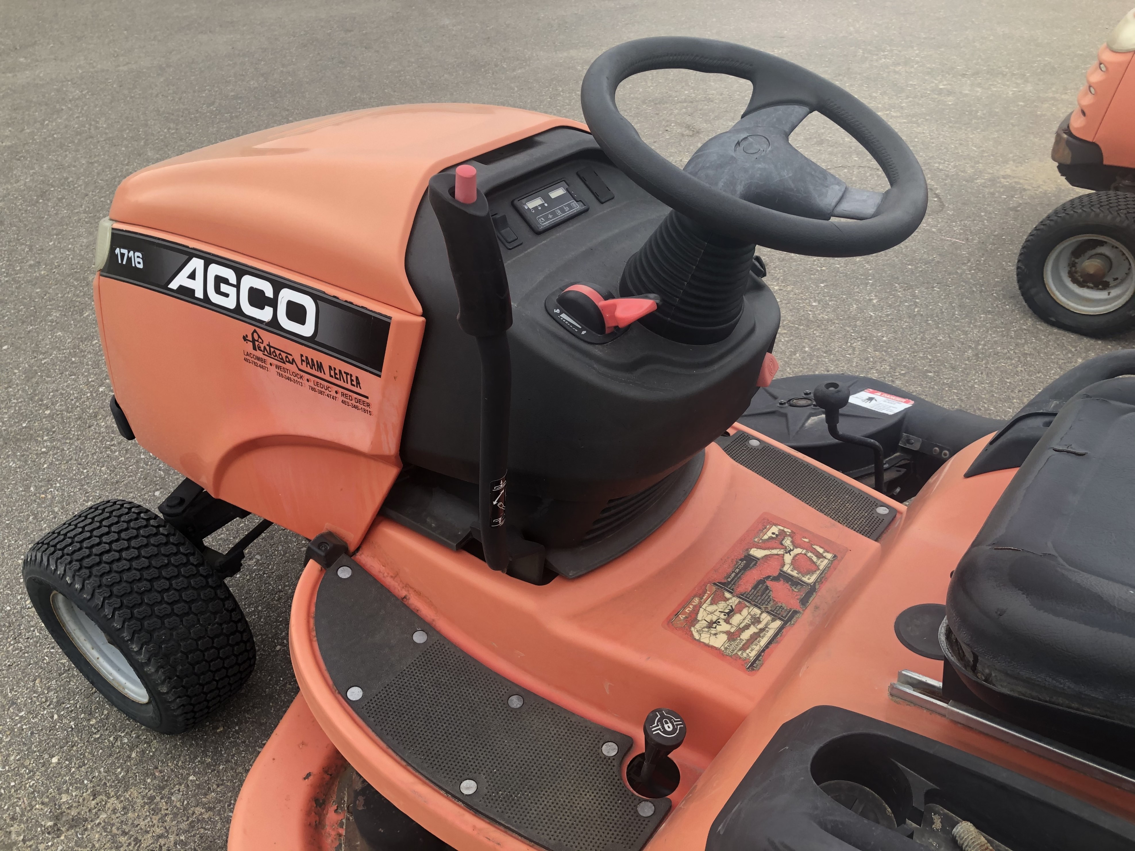 2002 AGCO 1716 Lawn Tractor for sale in AB IronSearch