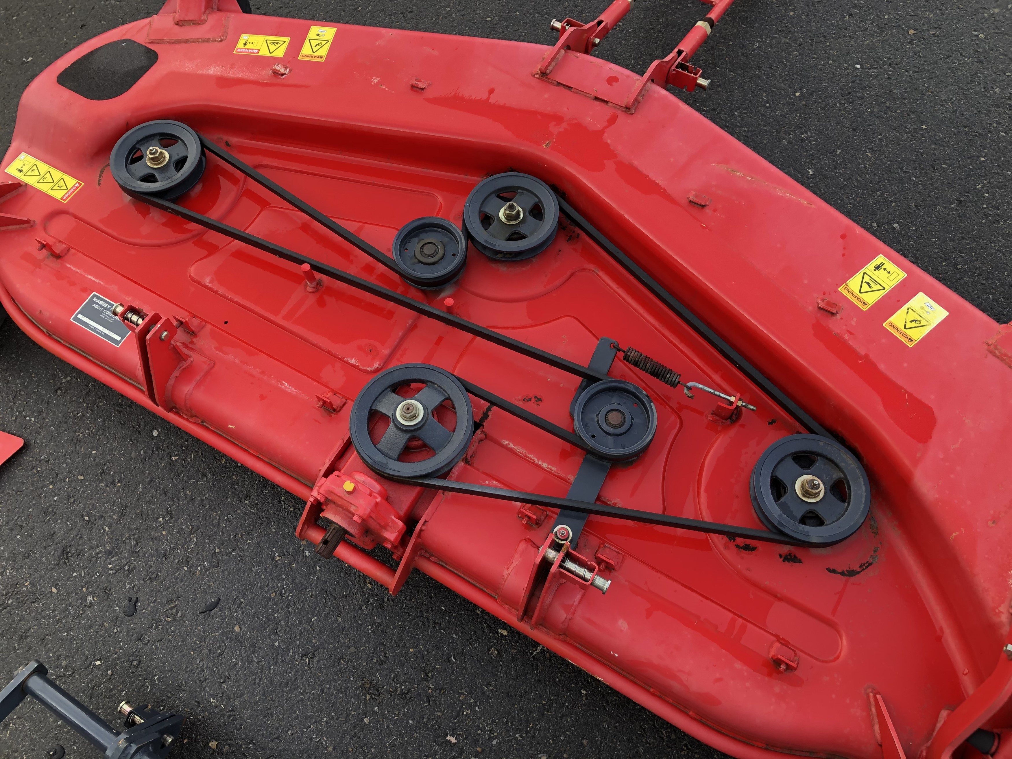 2009 Massey Ferguson 1505 Mowerfinishing For Sale In Lacombe Ab