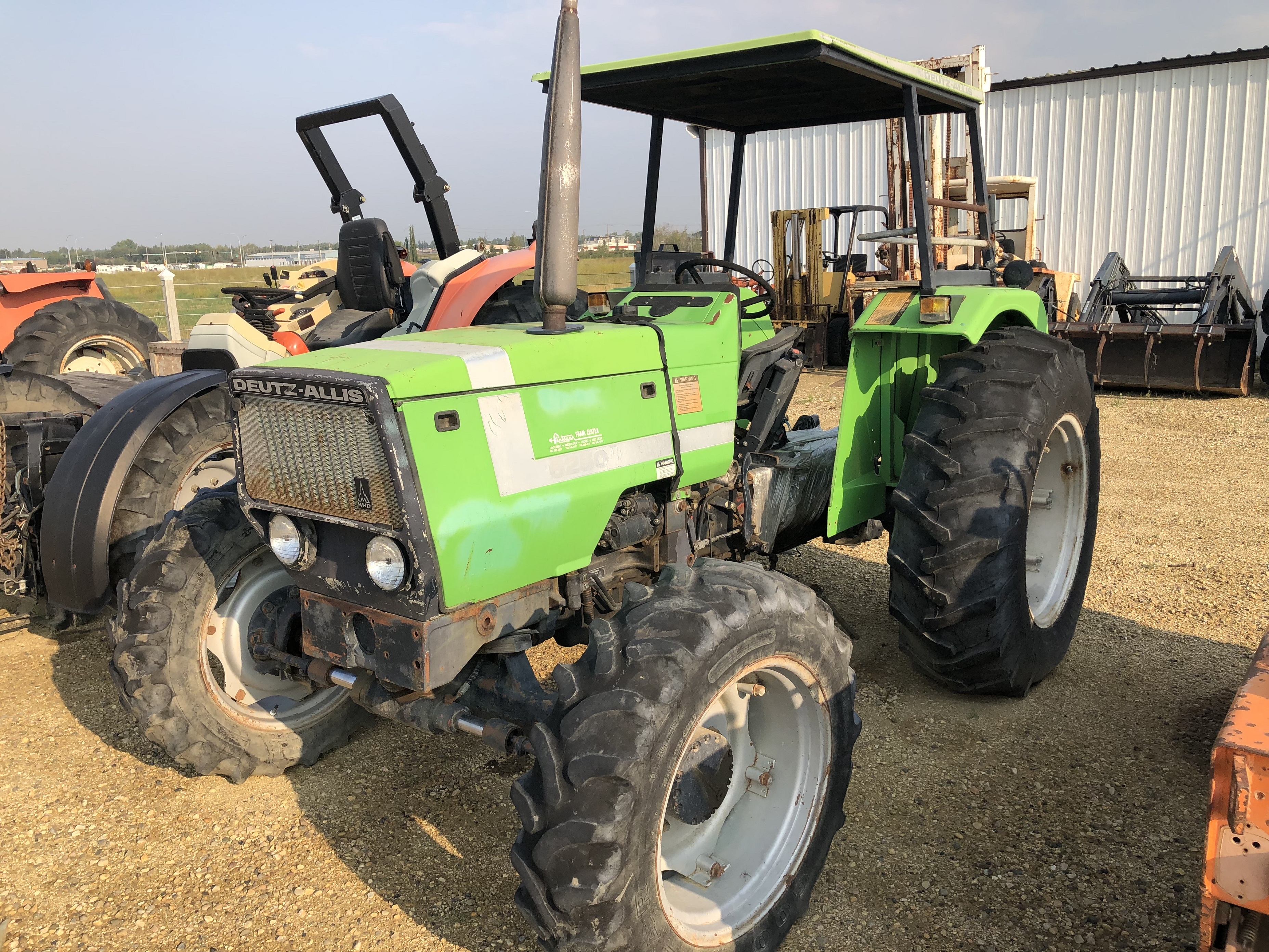 1986 Deutz Allis 6250 Tractor