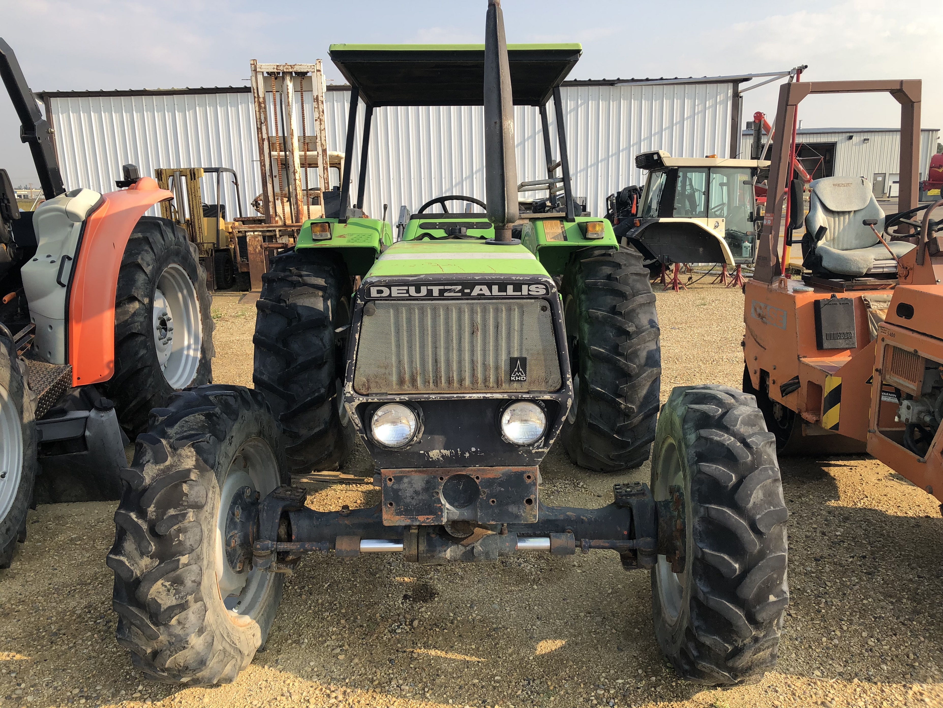 1986 Deutz Allis 6250 Tractor