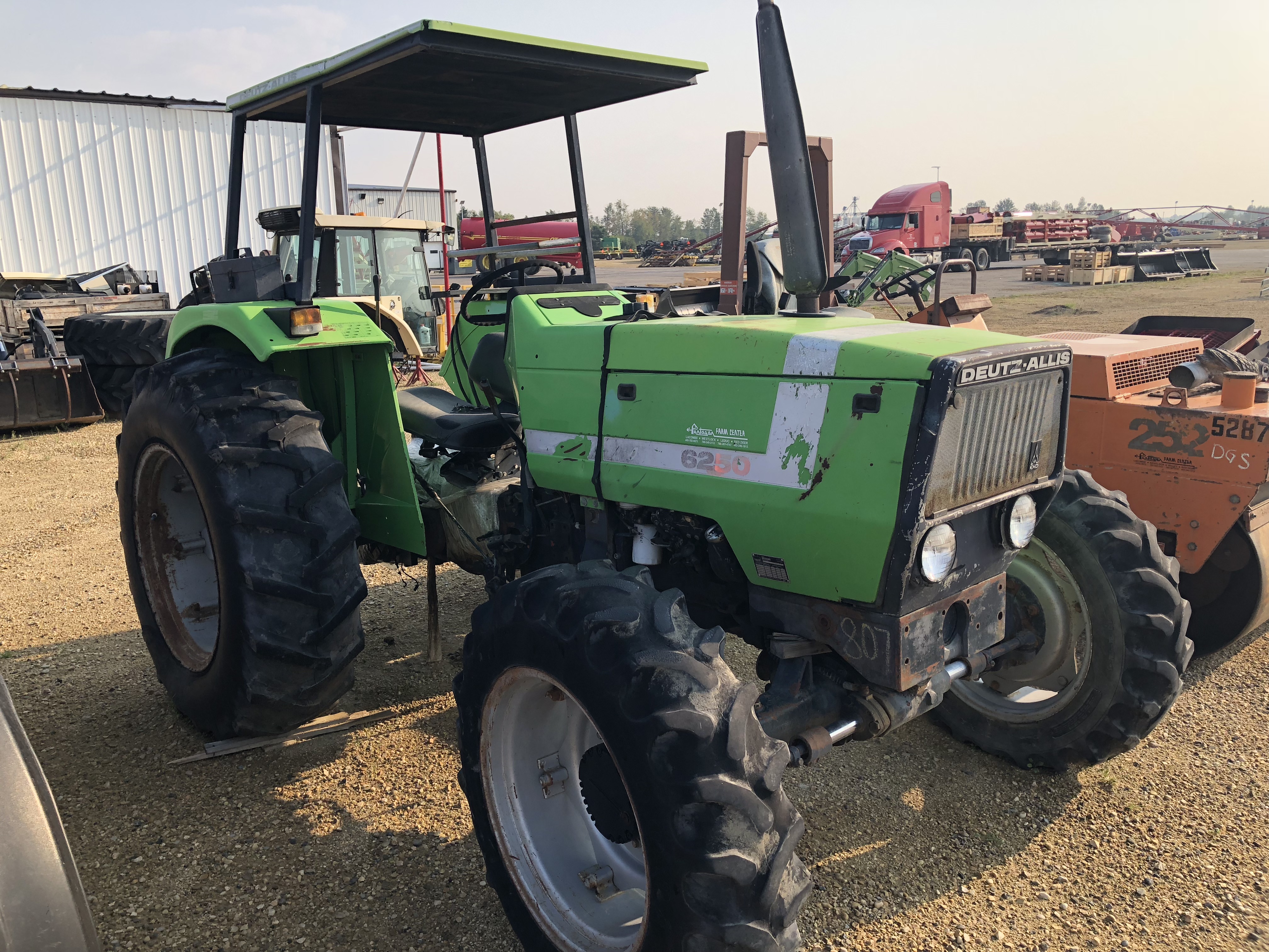 1986 Deutz Allis 6250 Tractor