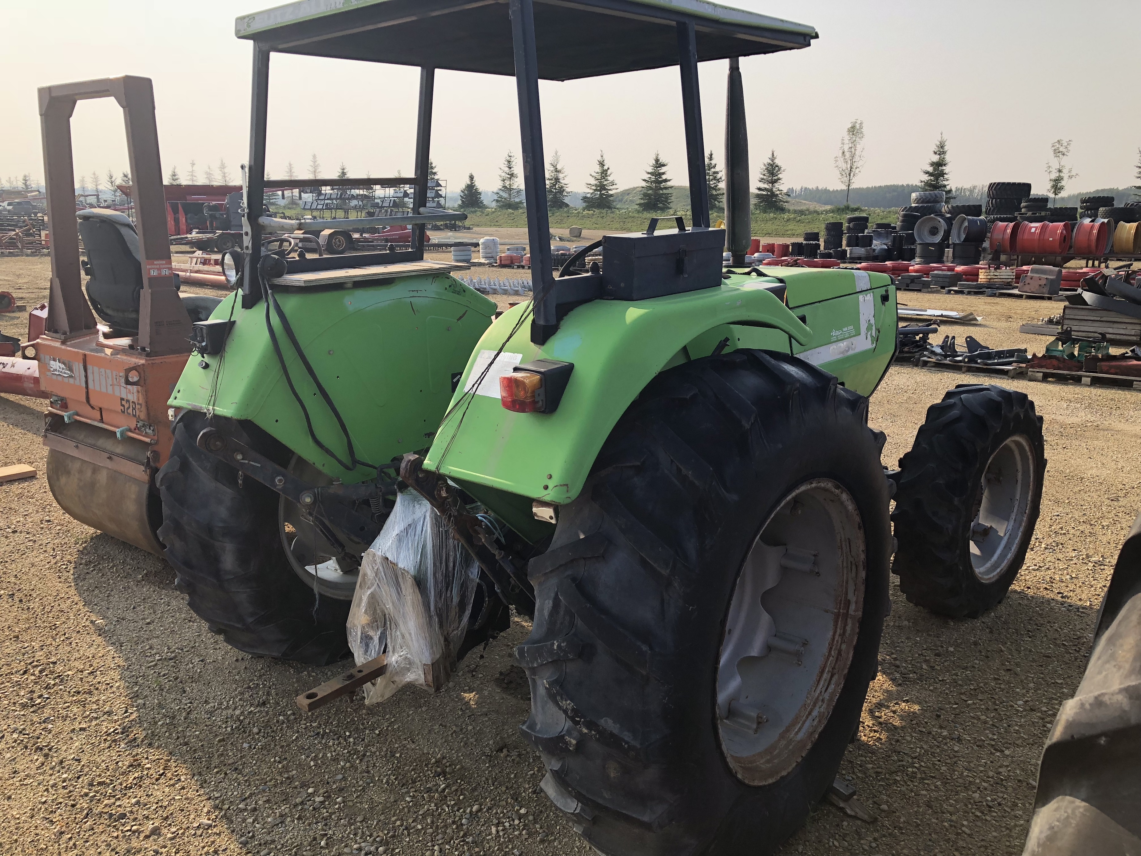 1986 Deutz Allis 6250 Tractor