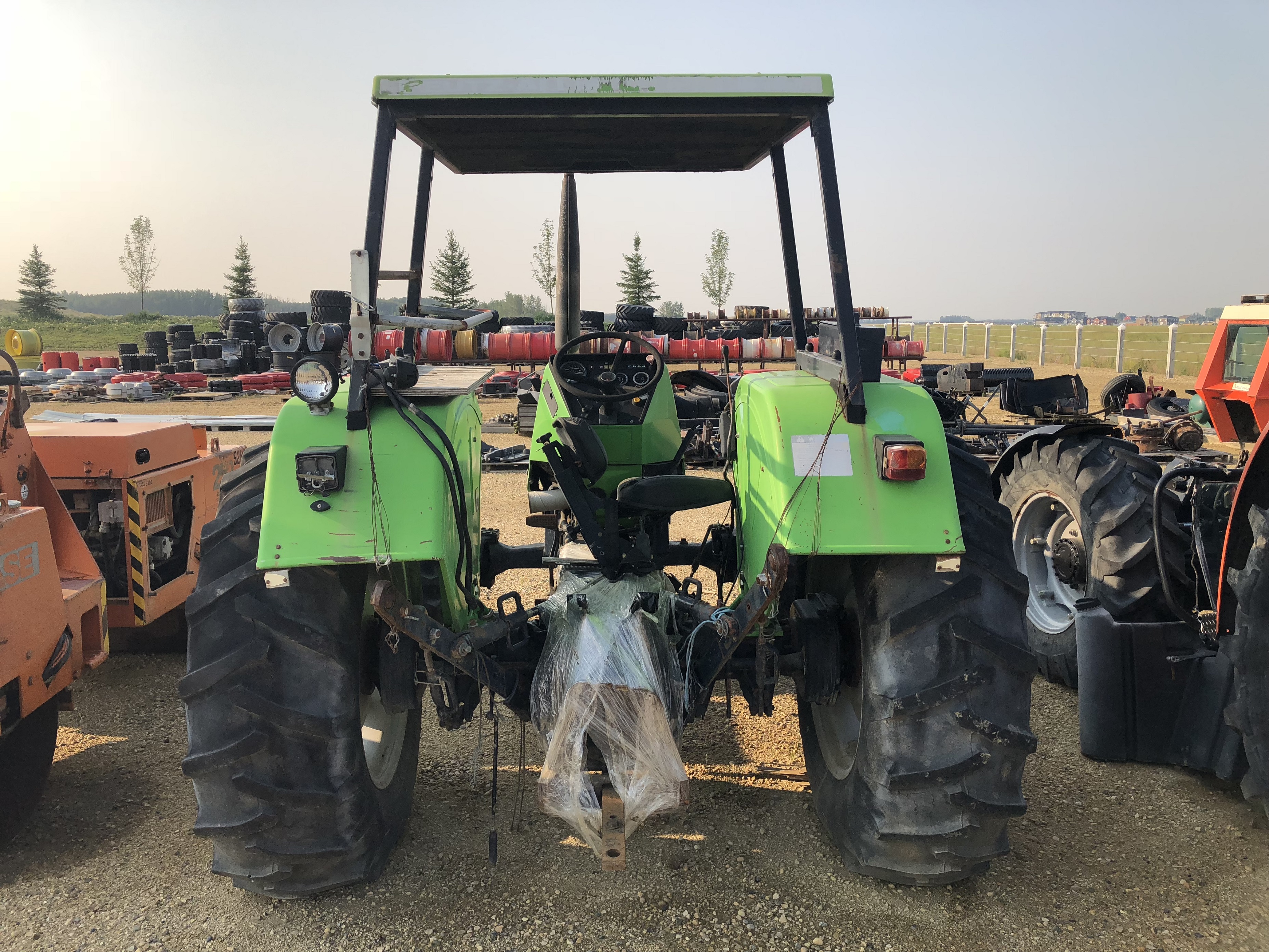 1986 Deutz Allis 6250 Tractor