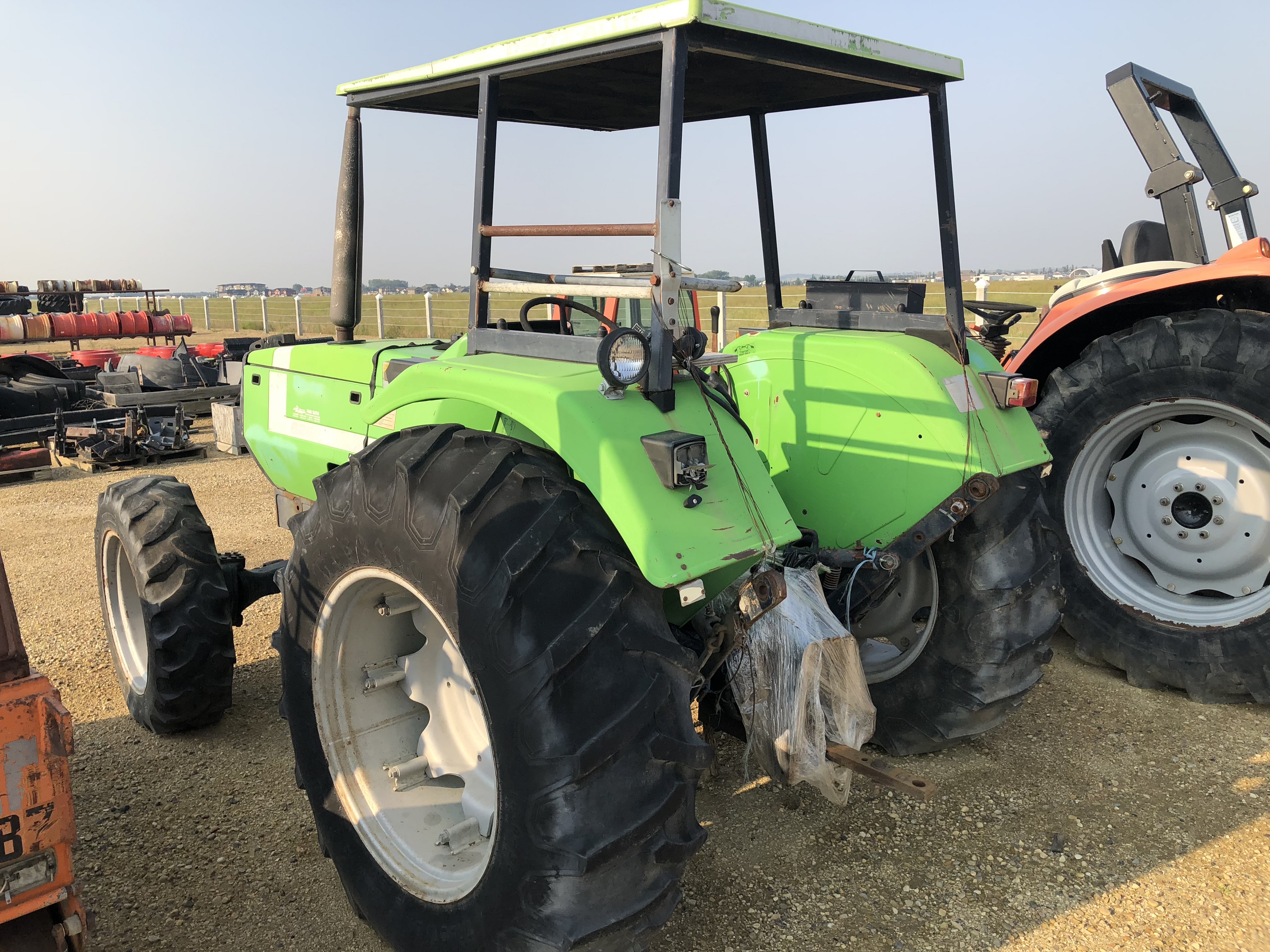 1986 Deutz Allis 6250 Tractor